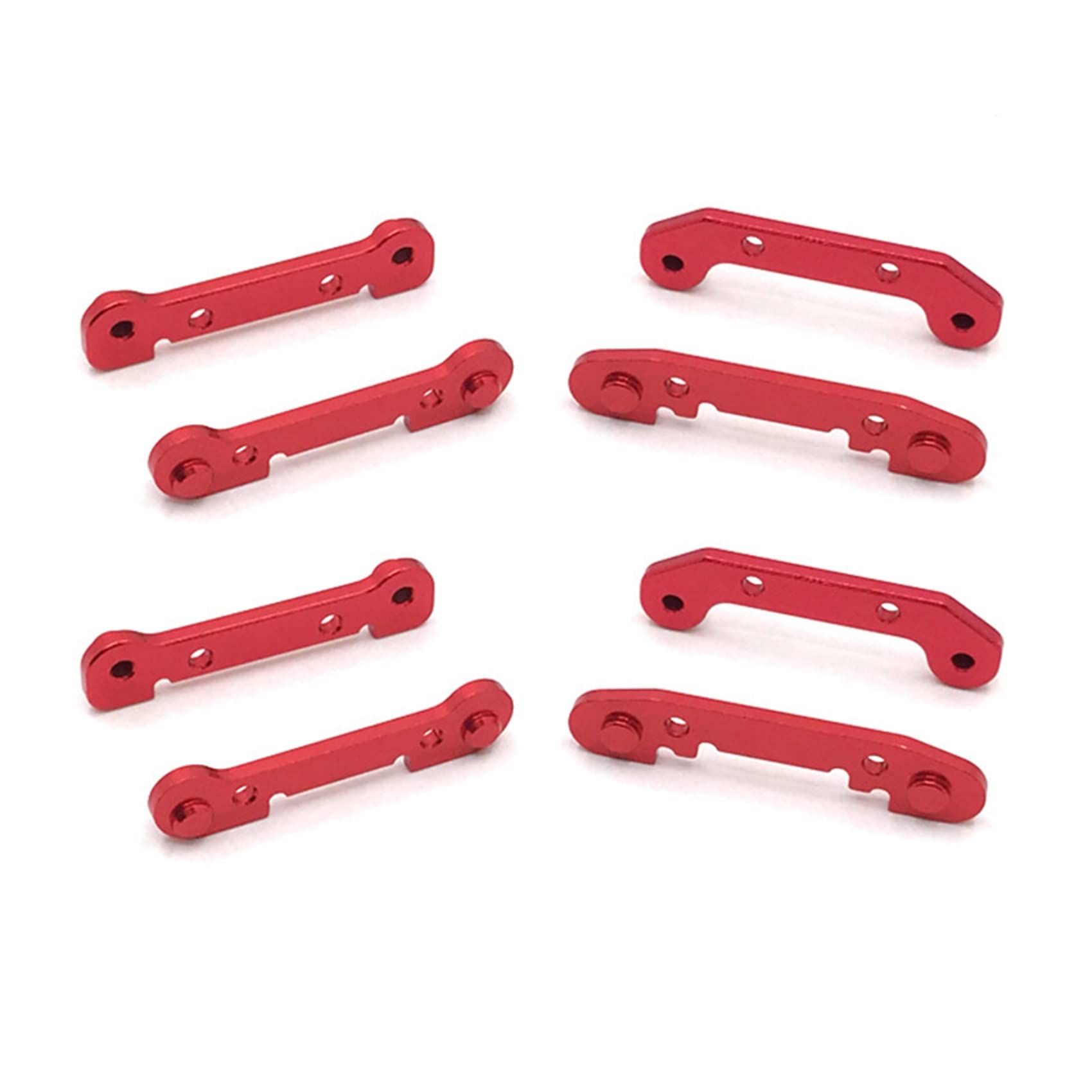Wzxksoac 2X Verstärkungs Satz für Schwenk Arm Vorne und Hinten mit Metall Wellen Hülse für 144001 124019 124018 RC Auto Upgrade Teile, E Wzxksoac 2X Verstärkungs Satz für Schwenk Arm Vorne und Hinten mit Metall Wellen Hülse für 144001 124019 124018 RC Auto Upgrade Teile, E von Wzxksoac