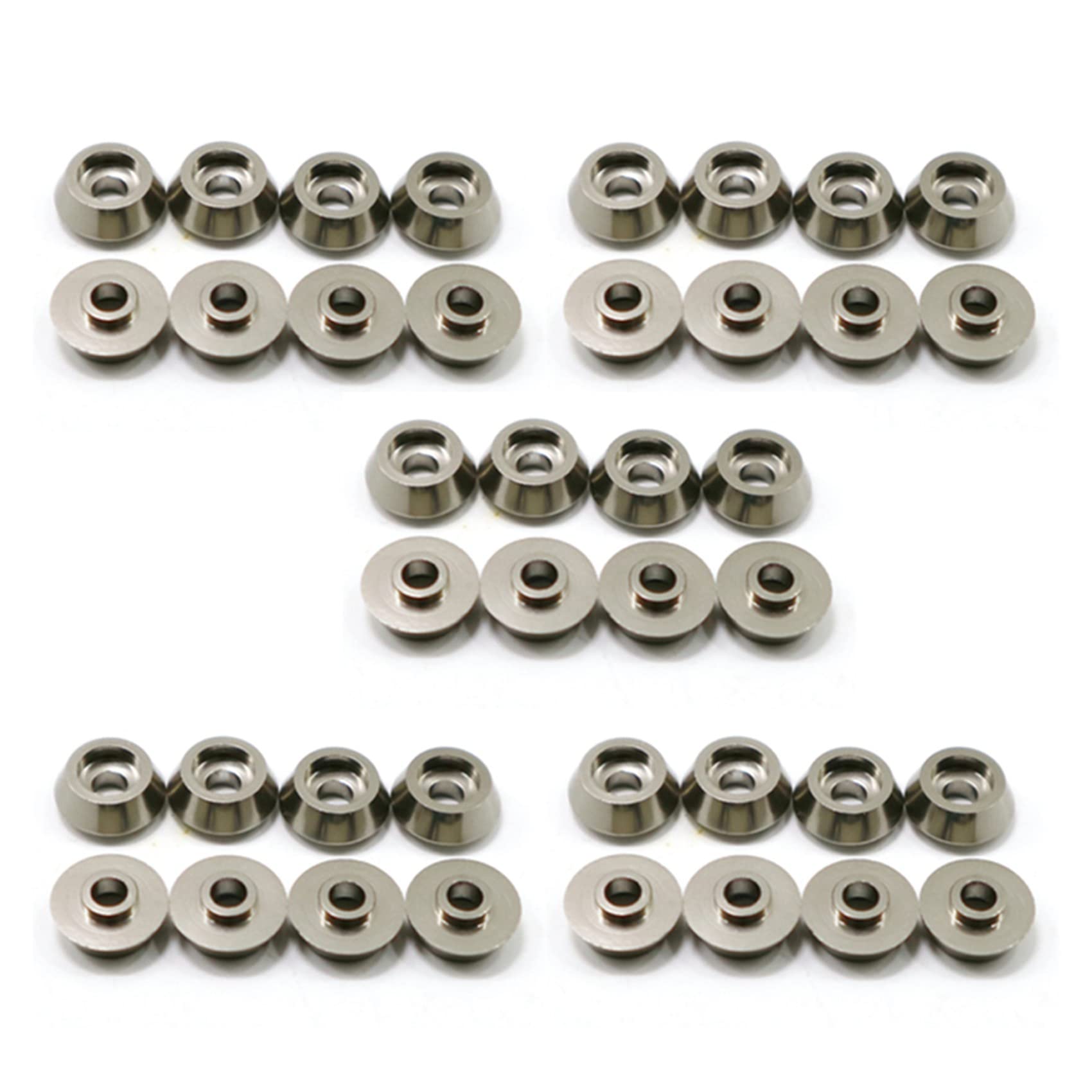 Wzxksoac 40 Stück Metall Pleuel Schraube Dichtung Unterlegscheibe Unterlegscheibe für C14 C24 C34 C44 MN D90 D91 D99S, Wzxksoac 40 Stück Metall Pleuel Schraube Dichtung Unterlegscheibe Unterlegscheibe für C14 C24 C34 C44 MN D90 D91 D99S, von Wzxksoac