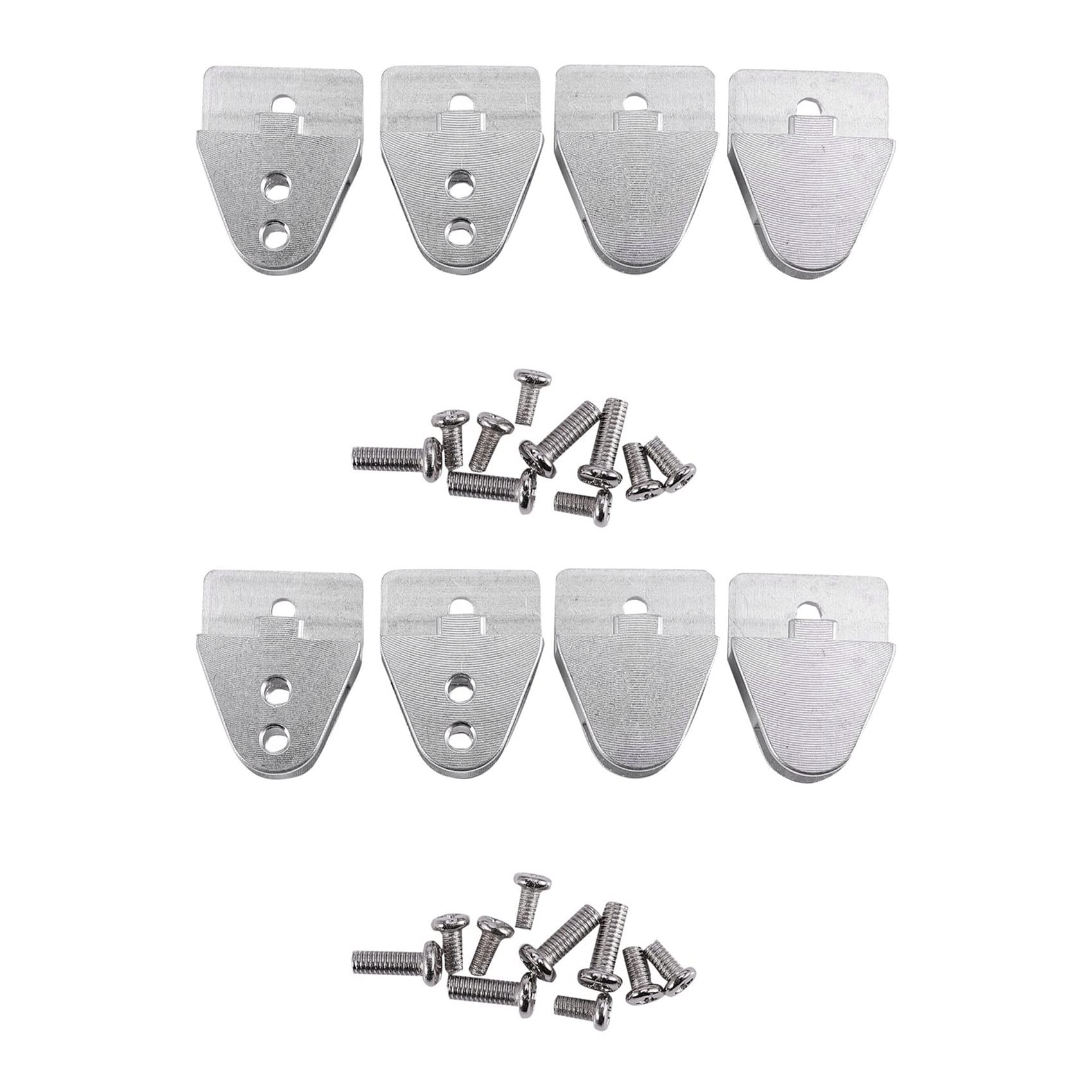 Wzxksoac 8 StüCke Upgrade Teile Metall Lug RC Auto für 1/16 B14 B24 B16 mit Schrauben Satz ZubehöR Wzxksoac 8 StüCke Upgrade Teile Metall Lug RC Auto für 1/16 B14 B24 B16 mit Schrauben Satz ZubehöR von Wzxksoac