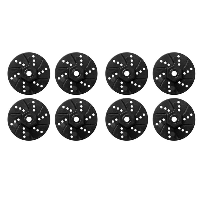 Wzxksoac 8-Teilige Rad Sechskant Adapter Kombinierer Bremse Scheibe für 1603 1604 SG1603 SG1604 1/16 RC Auto Teil Zubehör von Wzxksoac