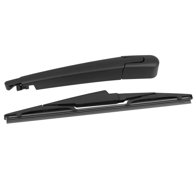 Autohaux Wischerarm für Heckscheibe, 288 mm, Schwarz von X AUTOHAUX
