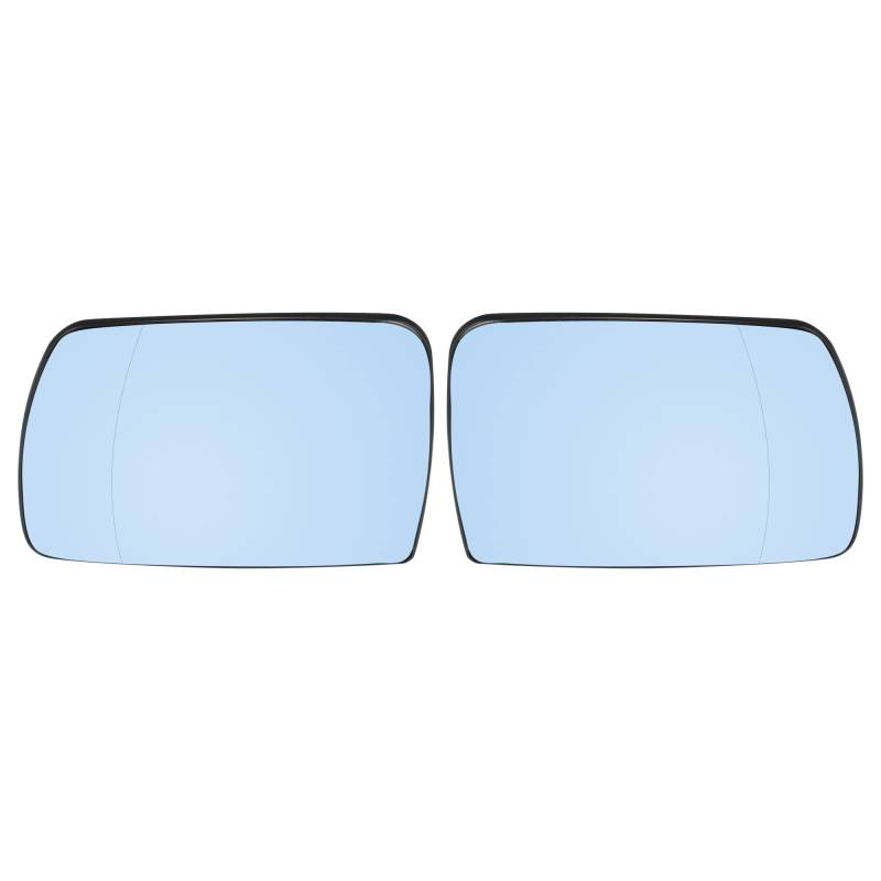 X AUTOHAUX 1 Paar Auto Rückspiegelglas 51167039595 51167039596 mit beheizbarem von X AUTOHAUX