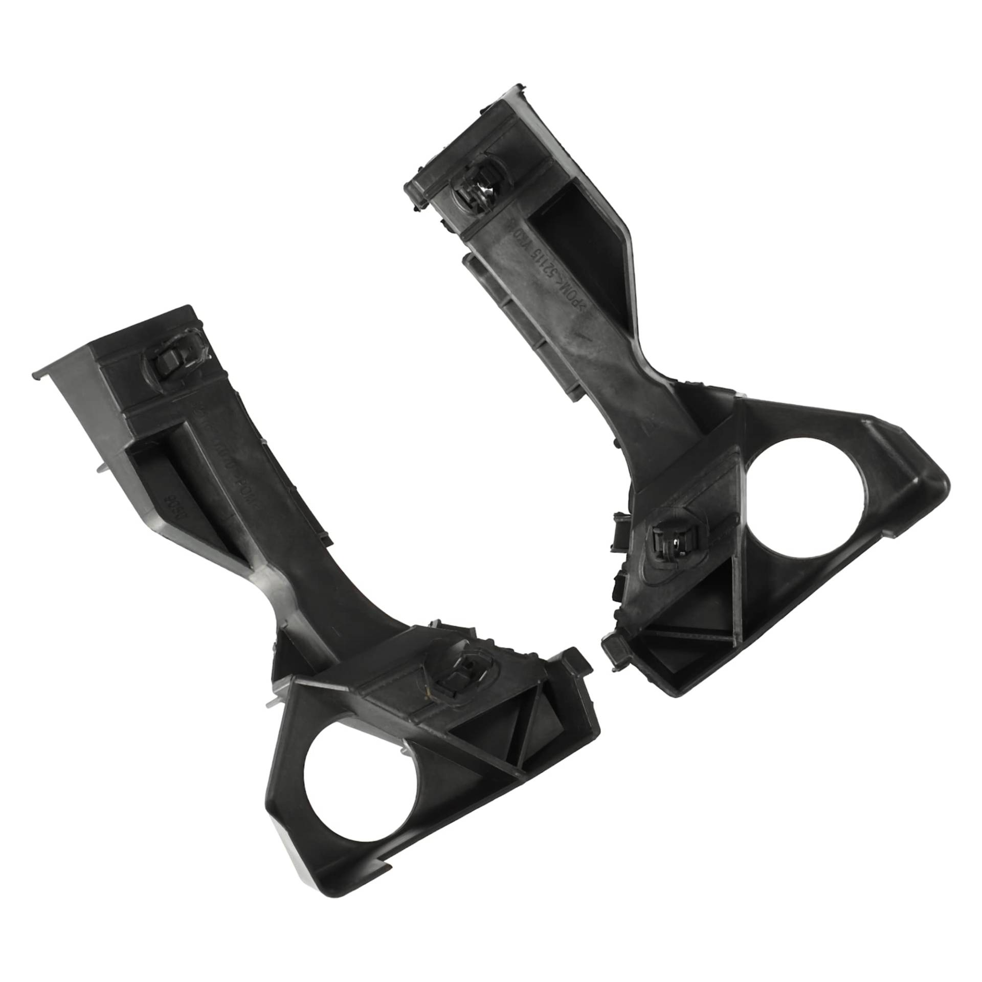 X AUTOHAUX 1 Paar linke und rechte Seite Stoßstange Abdeckung Tragschiene 5211502061 5211602061 für Toyota Corolla 2003-2008 von X AUTOHAUX
