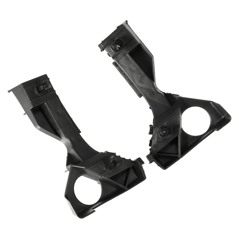 X AUTOHAUX 1 Paar linke und rechte Seite Stoßstange Abdeckung Tragschiene 5211502061 5211602061 für Toyota Corolla 2003-2008 von X AUTOHAUX