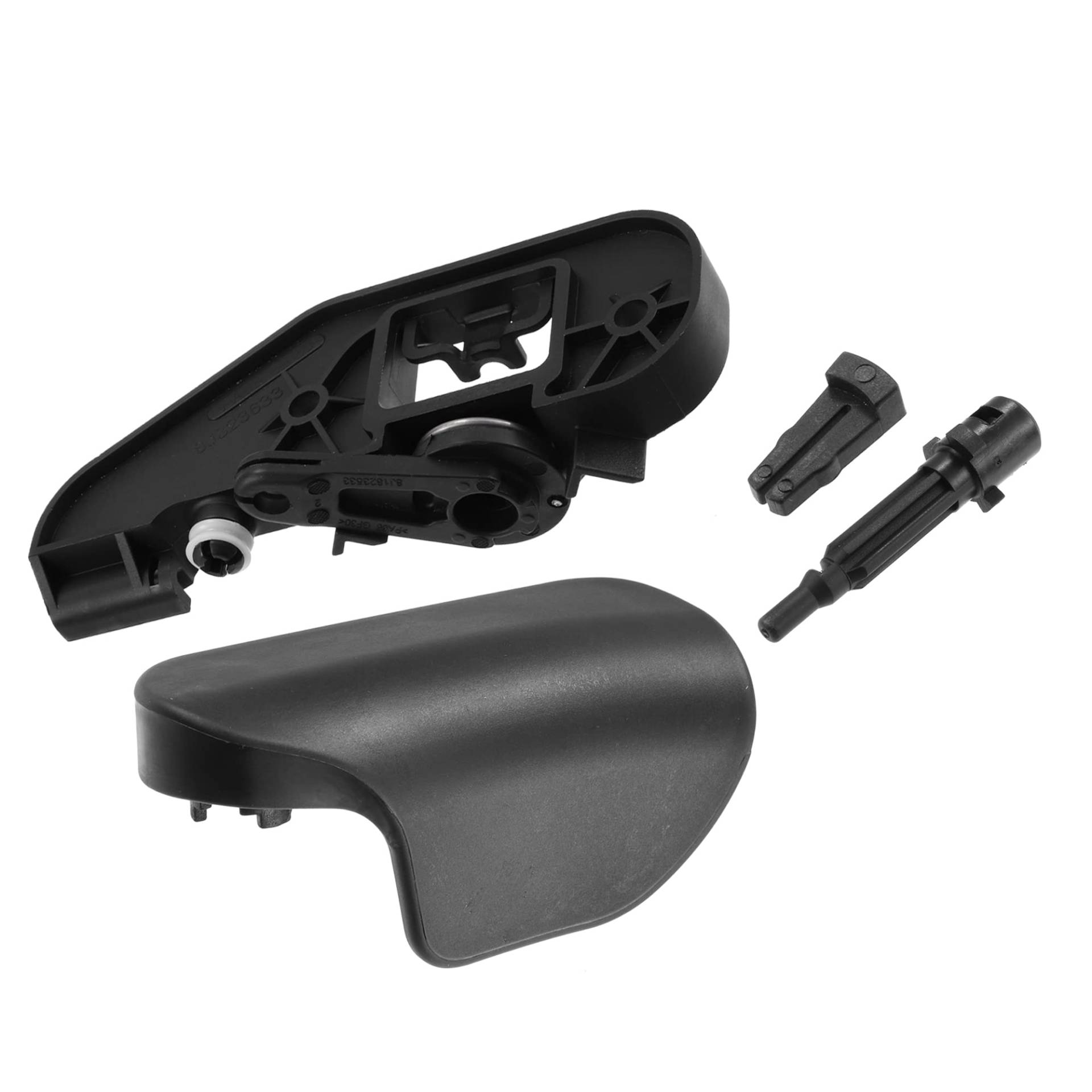 X AUTOHAUX 1 Satz Automotive Motorhaube Verriegelung Griff 8J1823533C 8J1823633C X AUTOHAUX 1 Satz Automotive Motorhaube Verriegelung Griff 8J1823533C 8J1823633C von X AUTOHAUX