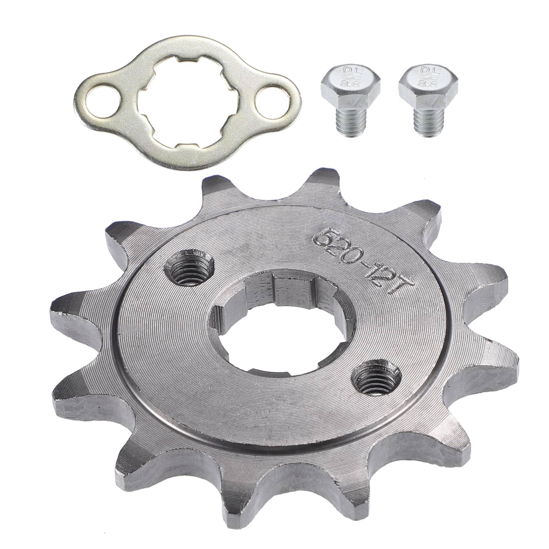 X AUTOHAUX 1 Set 520 Stil 12 Zähne 20 mm ID Motorrad Frontmotor Ritzel Motorrad Dirt Pit Bike Mini Bike ATV X AUTOHAUX 1 Set 520 Stil 12 Zähne 20 mm ID Motorrad Frontmotor Ritzel Motorrad Dirt Pit Bike Mini Bike ATV von X AUTOHAUX