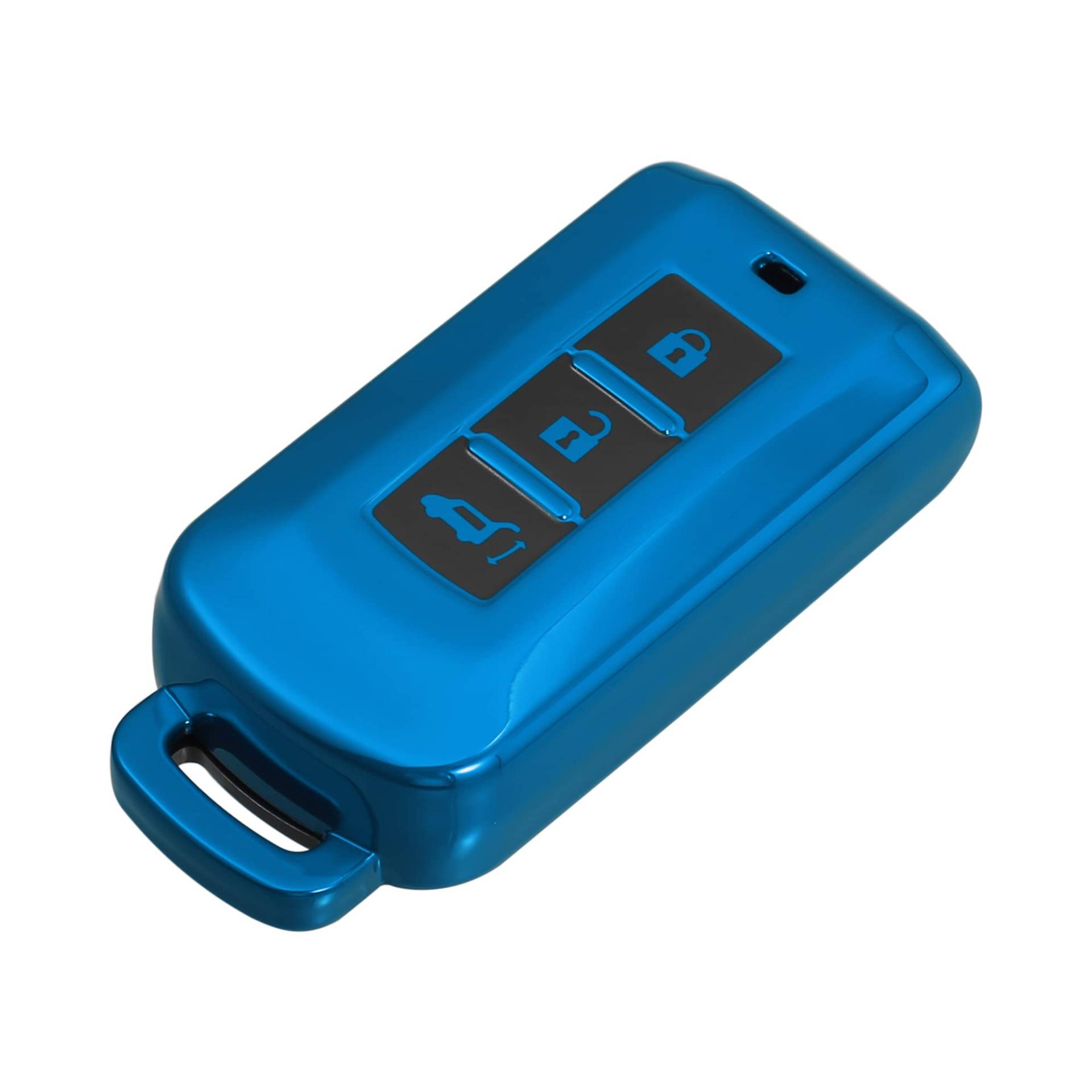 X AUTOHAUX 1 x TPU-Schlüsselanhänger-Abdeckung für Mitsubishi Outlander, Blau X AUTOHAUX 1 x TPU-Schlüsselanhänger-Abdeckung für Mitsubishi Outlander, Blau von X AUTOHAUX