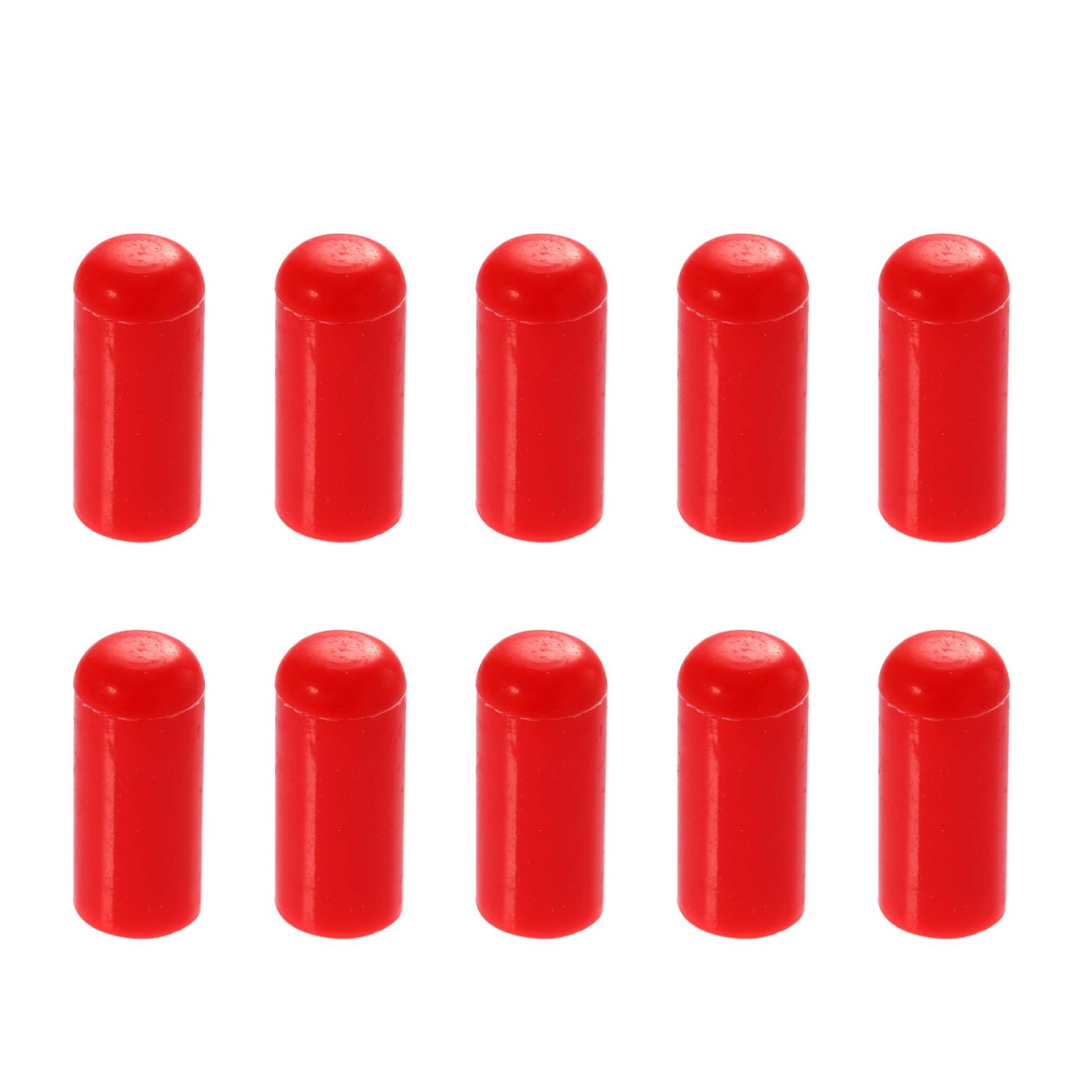 X AUTOHAUX 10 Stück Auto Silikon Schlauchkappe Ansaugschlauch Endstopfen rot 4mm / 0.16" X AUTOHAUX 10 Stück Auto Silikon Schlauchkappe Ansaugschlauch Endstopfen rot 4mm / 0.16" von X AUTOHAUX