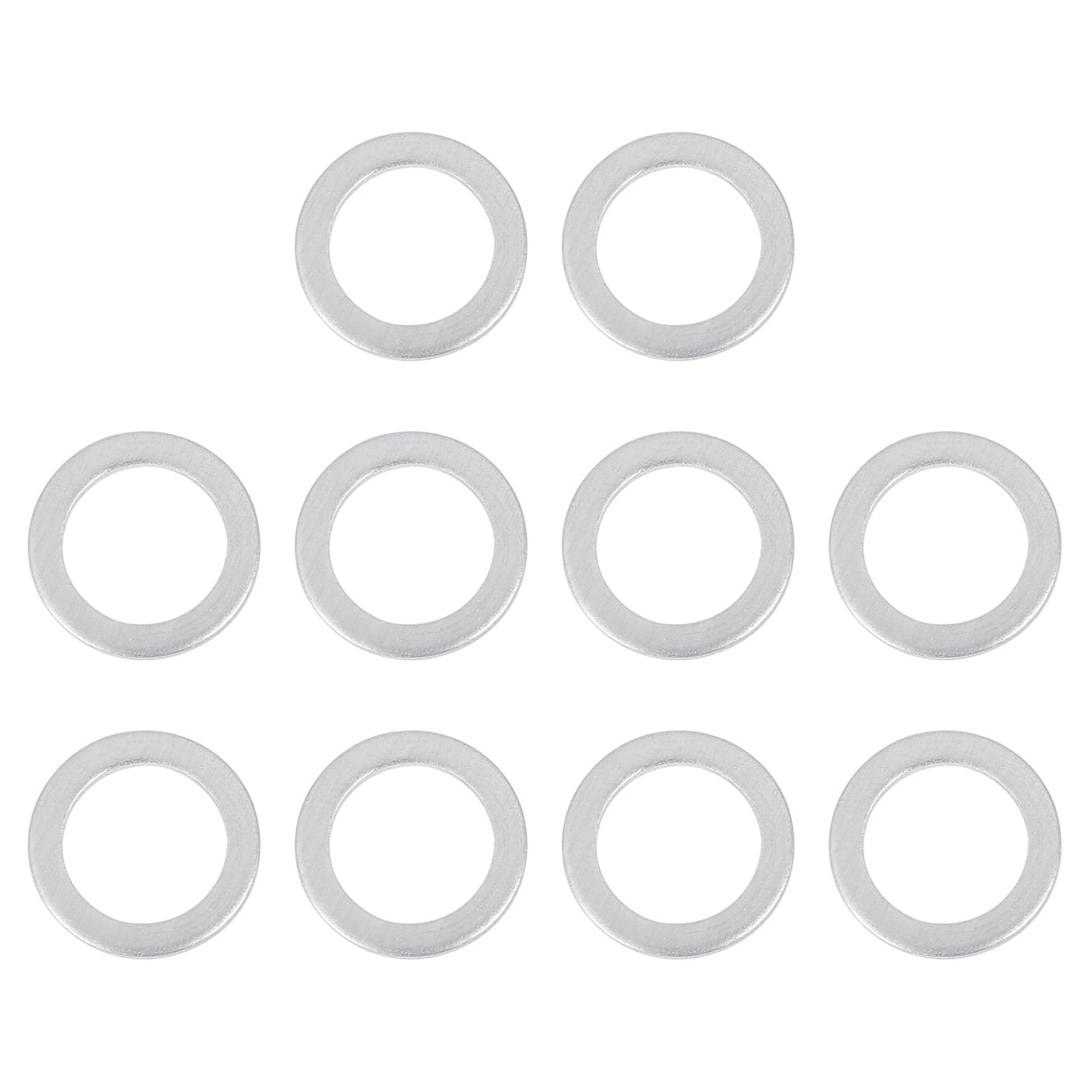 X AUTOHAUX 10 Stück Ölablassschraube Unterlegscheibendichtungen 94109-20000 X AUTOHAUX 10 Stück Ölablassschraube Unterlegscheibendichtungen 94109-20000 von X AUTOHAUX