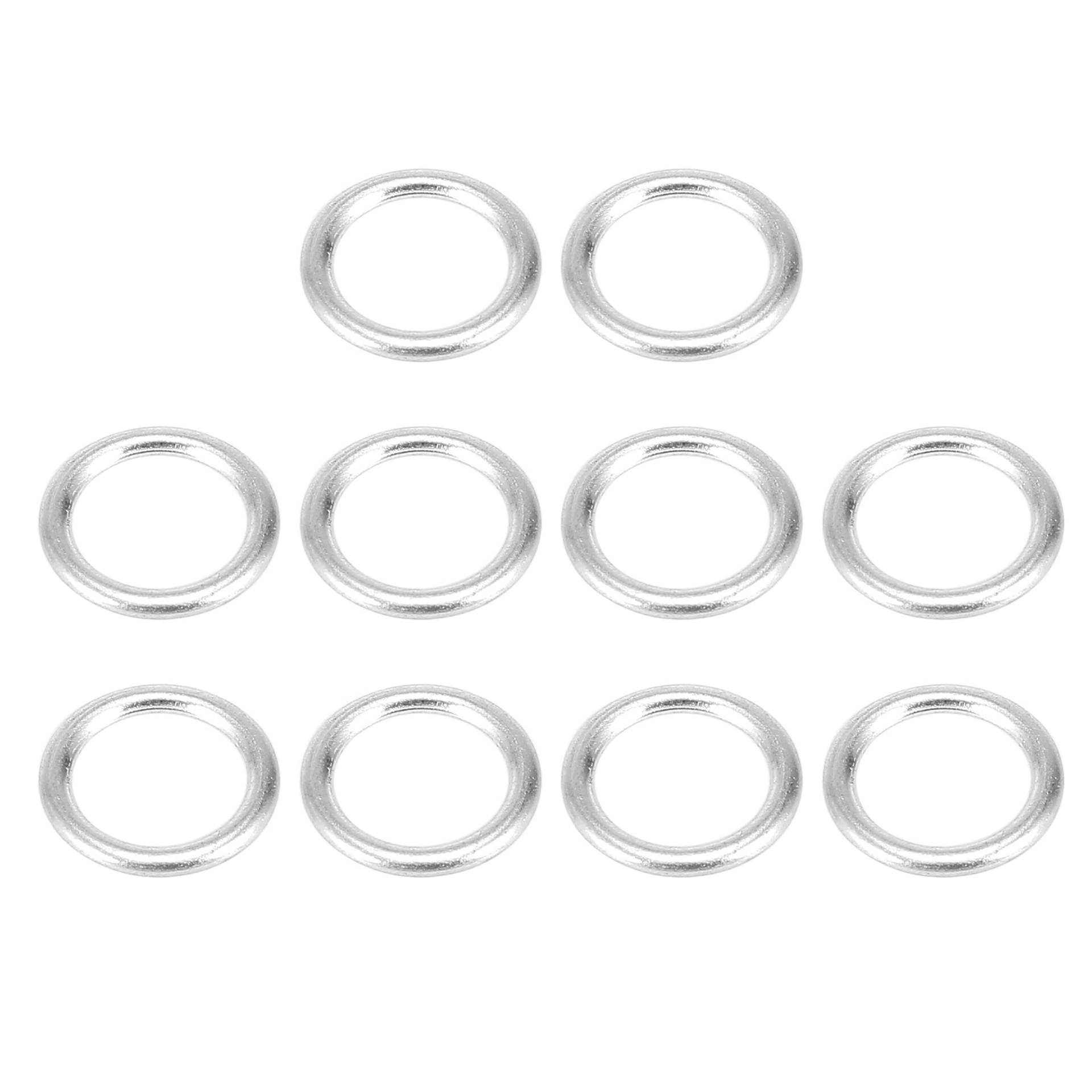 X AUTOHAUX 10 Stücke M14 Ölablaßschraube Washer Dichtungen N0138157 X AUTOHAUX 10 Stücke M14 Ölablaßschraube Washer Dichtungen N0138157 von X AUTOHAUX