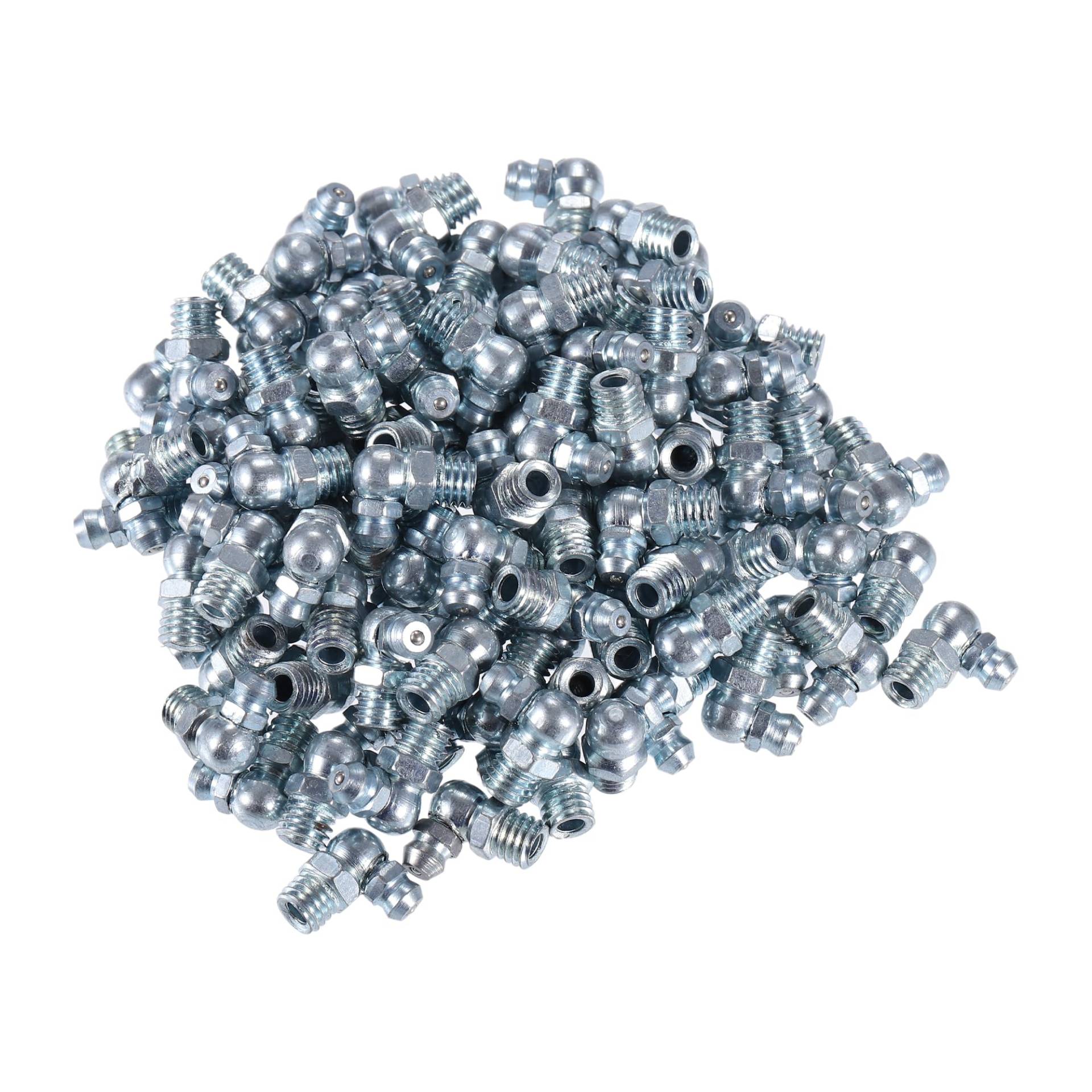 X AUTOHAUX 100 Stück Schmiernippel M8x1,25 Fettnippel Kegelschmiernippel 90°Abschmiernippel Schmiernippel für Fettpresse X AUTOHAUX 100 Stück Schmiernippel M8x1,25 Fettnippel Kegelschmiernippel 90°Abschmiernippel Schmiernippel für Fettpresse von X AUTOHAUX