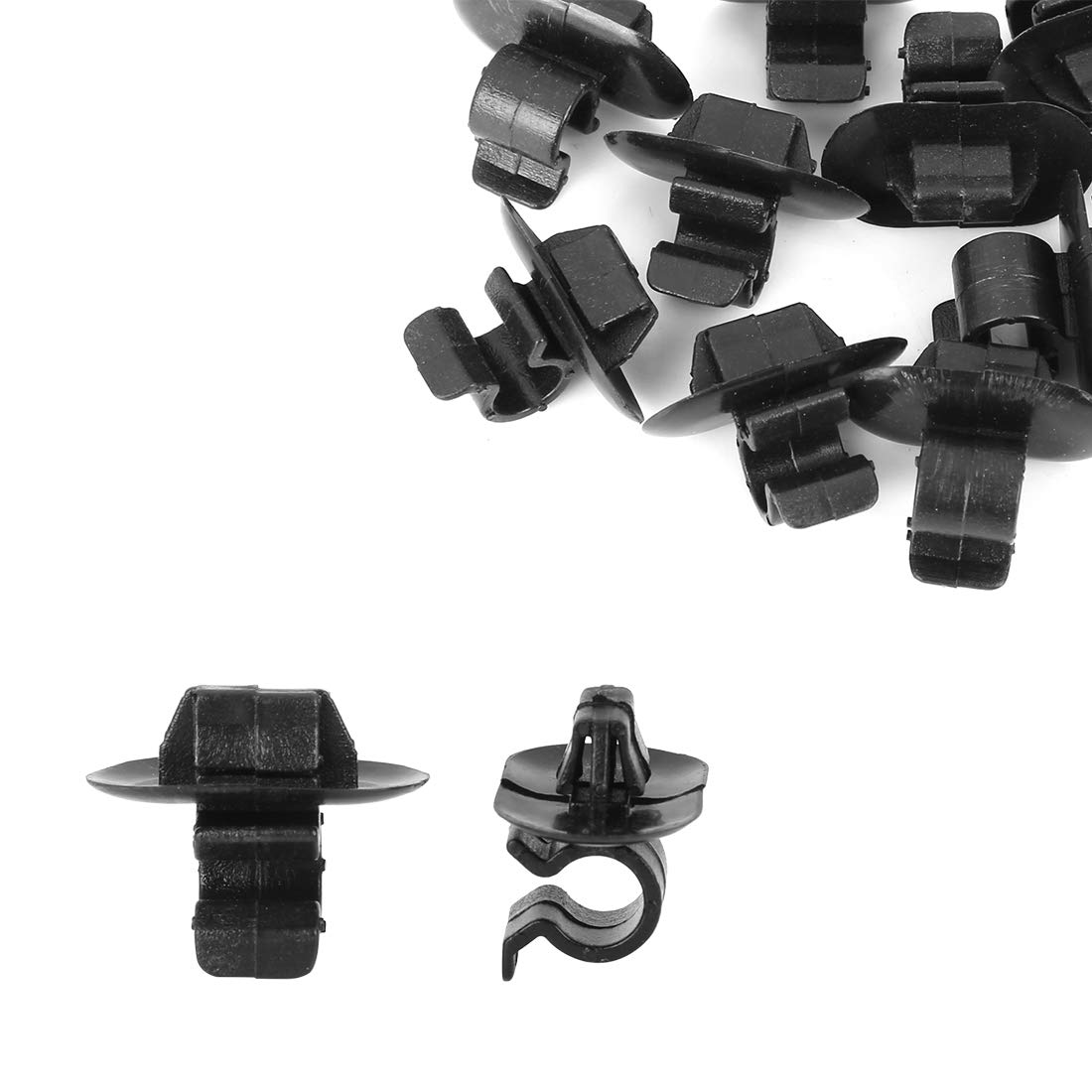 X AUTOHAUX 10Stk. Auto Haubenstütze Stange Kunststoff Clip Halter 21,5mm X AUTOHAUX 10Stk. Auto Haubenstütze Stange Kunststoff Clip Halter 21,5mm von X AUTOHAUX