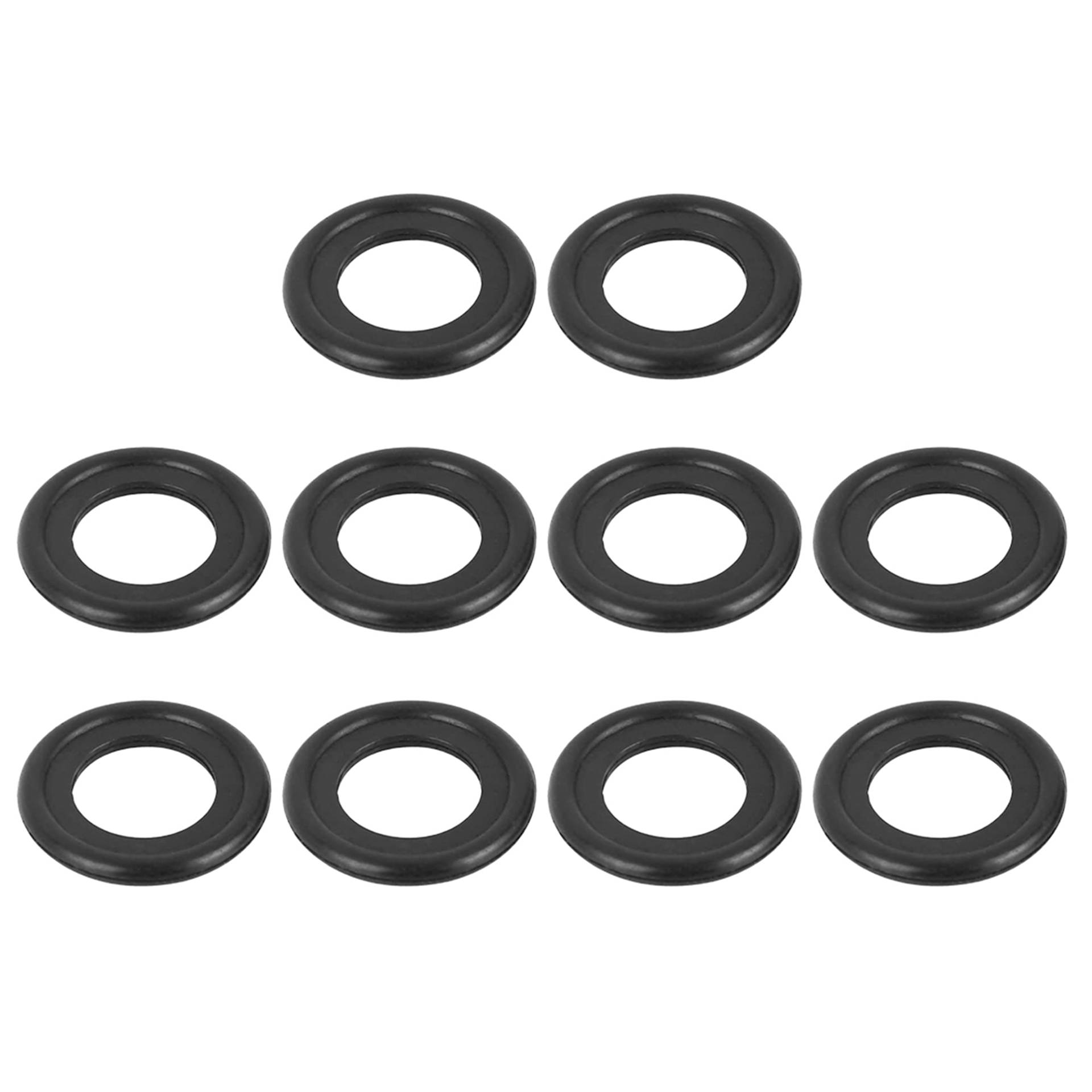 X AUTOHAUX 10Stk. M14 Gummi Ölablassschraube Dichtungen einsetzbar für Auto schwarz X AUTOHAUX 10Stk. M14 Gummi Ölablassschraube Dichtungen einsetzbar für Auto schwarz von X AUTOHAUX