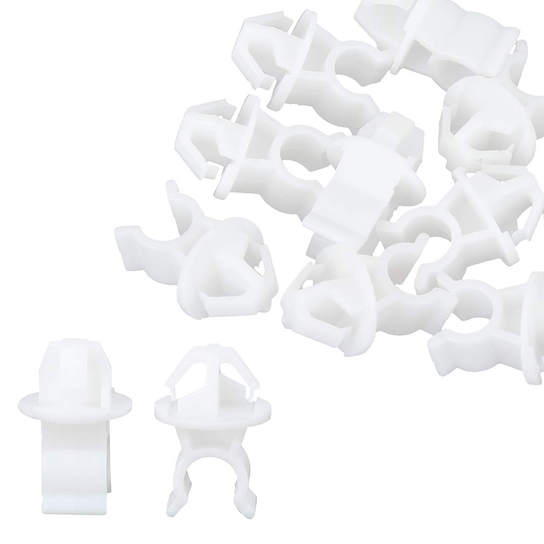 X AUTOHAUX 10stk. Auto Hauben Stütze Stange Klipp Halter 25mm X AUTOHAUX 10stk. Auto Hauben Stütze Stange Klipp Halter 25mm von X AUTOHAUX