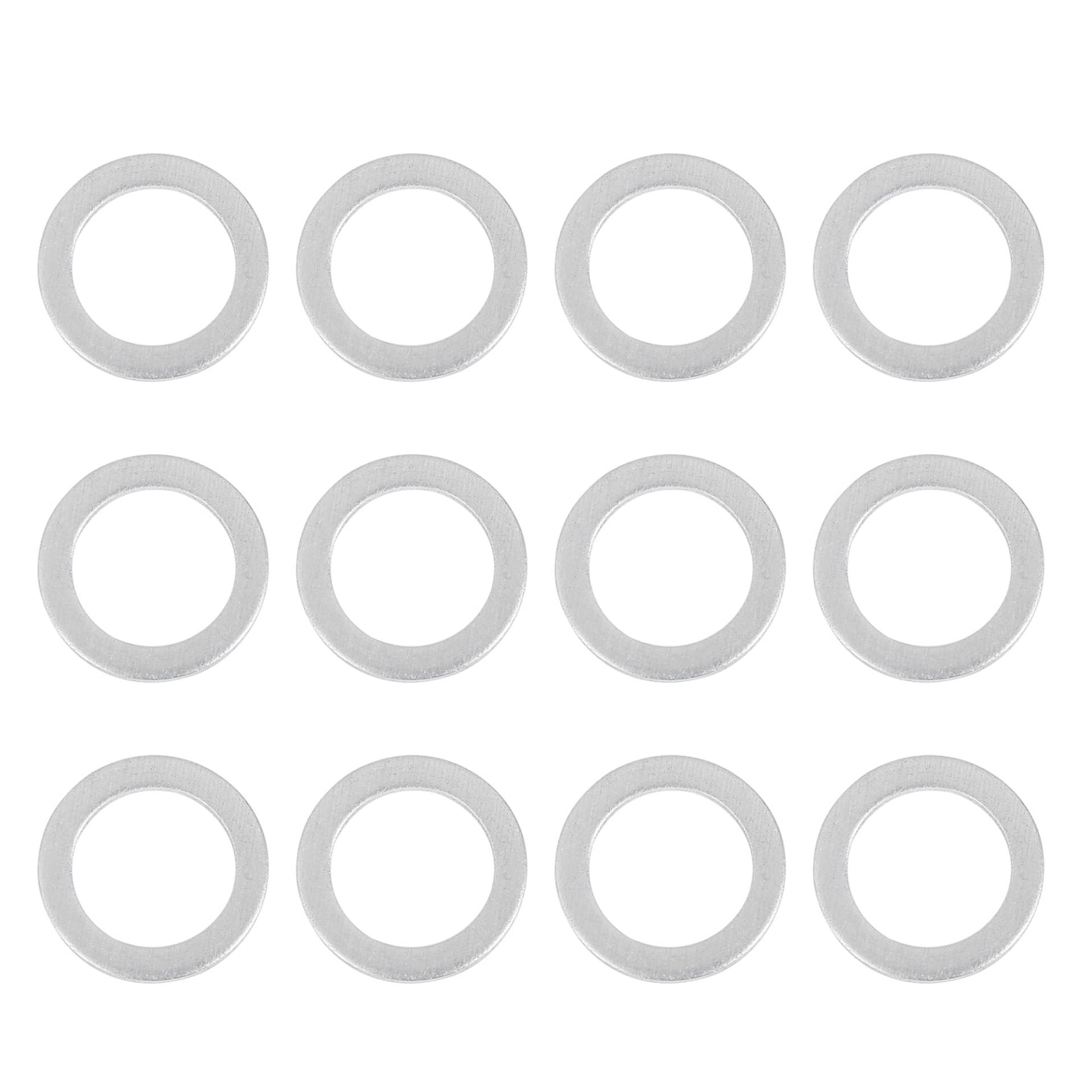 X AUTOHAUX 12 Stück M18 Ölablassschraube Unterlegscheibendichtungen 90471-PX4-000 X AUTOHAUX 12 Stück M18 Ölablassschraube Unterlegscheibendichtungen 90471-PX4-000 von X AUTOHAUX