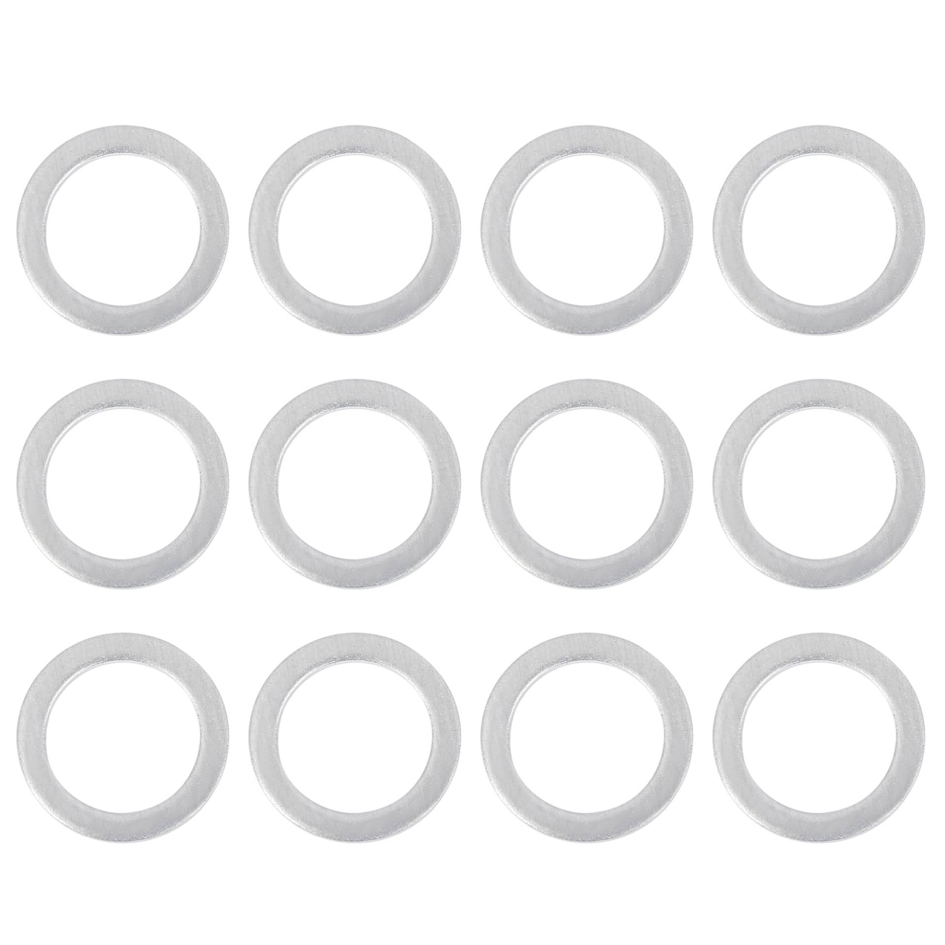 X AUTOHAUX 12 Stück Ölablaßschraube M20 Aluminiumlegierung Washer Dichtungen 94109-20000 X AUTOHAUX 12 Stück Ölablaßschraube M20 Aluminiumlegierung Washer Dichtungen 94109-20000 von X AUTOHAUX