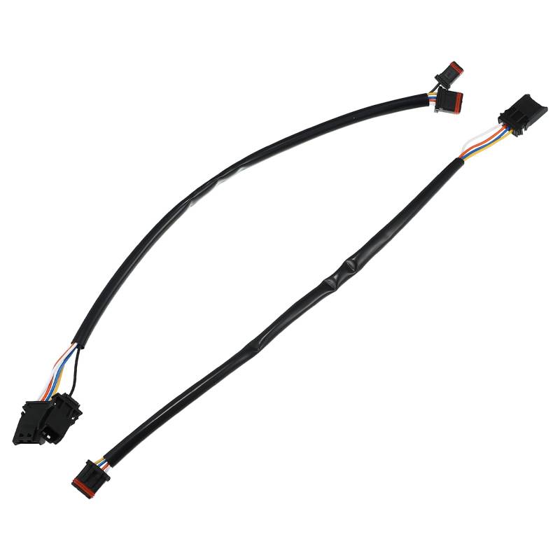 X AUTOHAUX 12 Zoll Lenker CAN Kabelbaum Busstromkreise für Harley von X AUTOHAUX