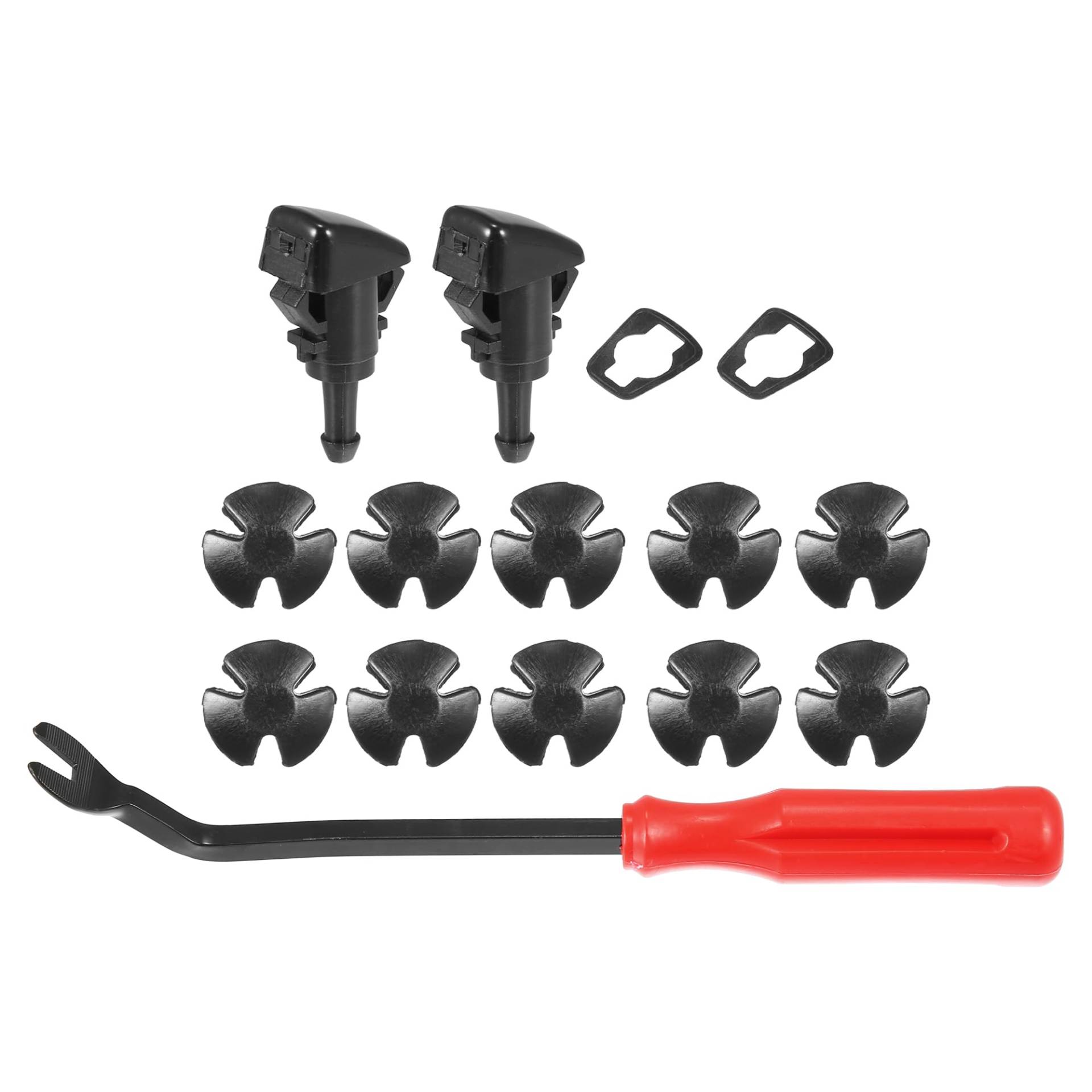 X AUTOHAUX Scheibenwischer Waschdüsen Kit Scheibenwaschanlage Scheibenwaschdüsen 5303833AA, 4805742AC, 4805742AB X AUTOHAUX Scheibenwischer Waschdüsen Kit Scheibenwaschanlage Scheibenwaschdüsen 5303833AA, 4805742AC, 4805742AB von X AUTOHAUX
