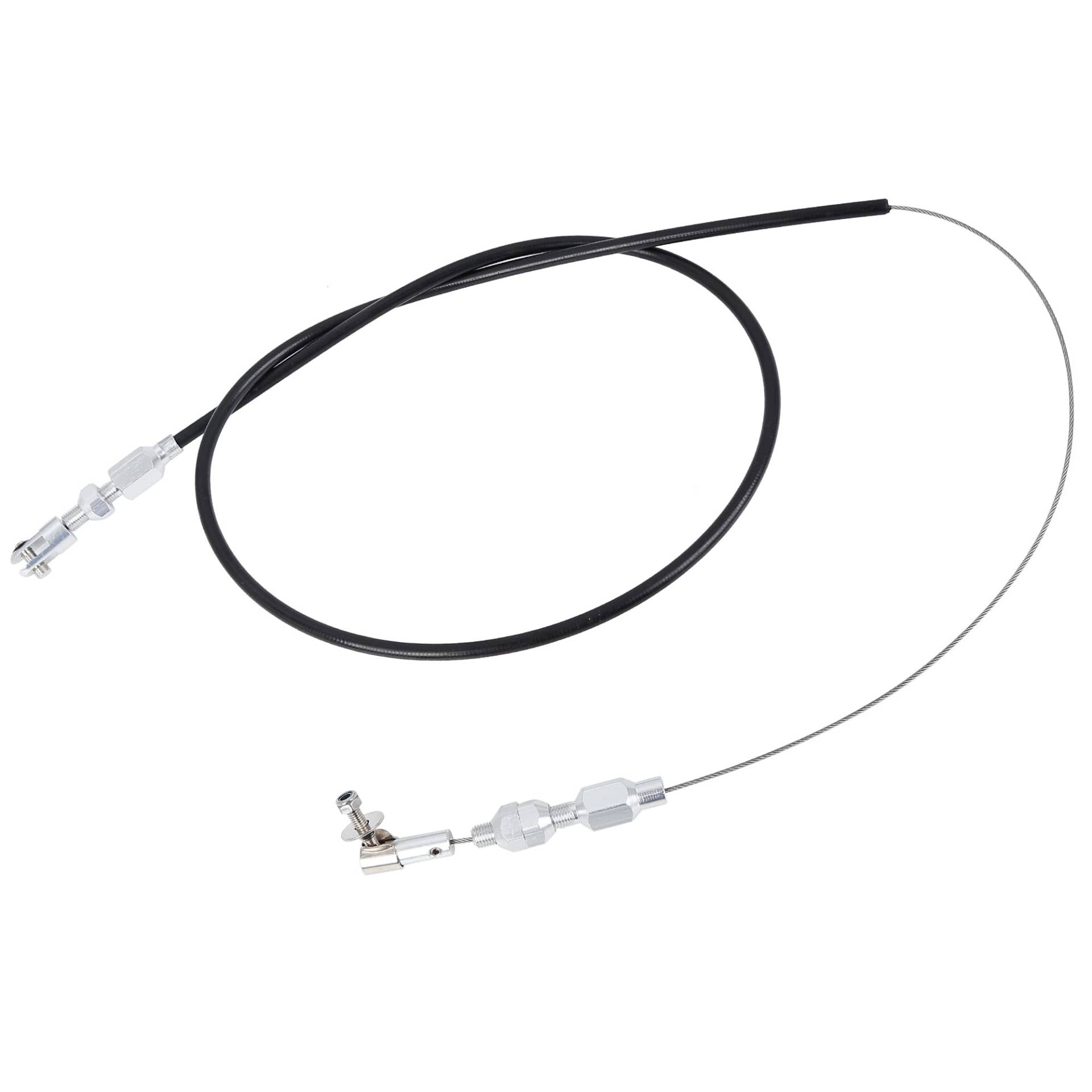 X AUTOHAUX 144cm Auto Universal Gaszug Gummi Gehäuse Stange Schwarz X AUTOHAUX 144cm Auto Universal Gaszug Gummi Gehäuse Stange Schwarz von X AUTOHAUX