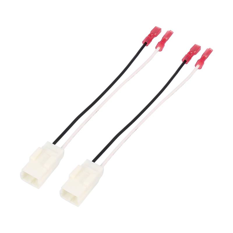 X AUTOHAUX 2 STK.Kabelbaumadapter für Autolautsprecher 72-6514 SP-6514 von X AUTOHAUX