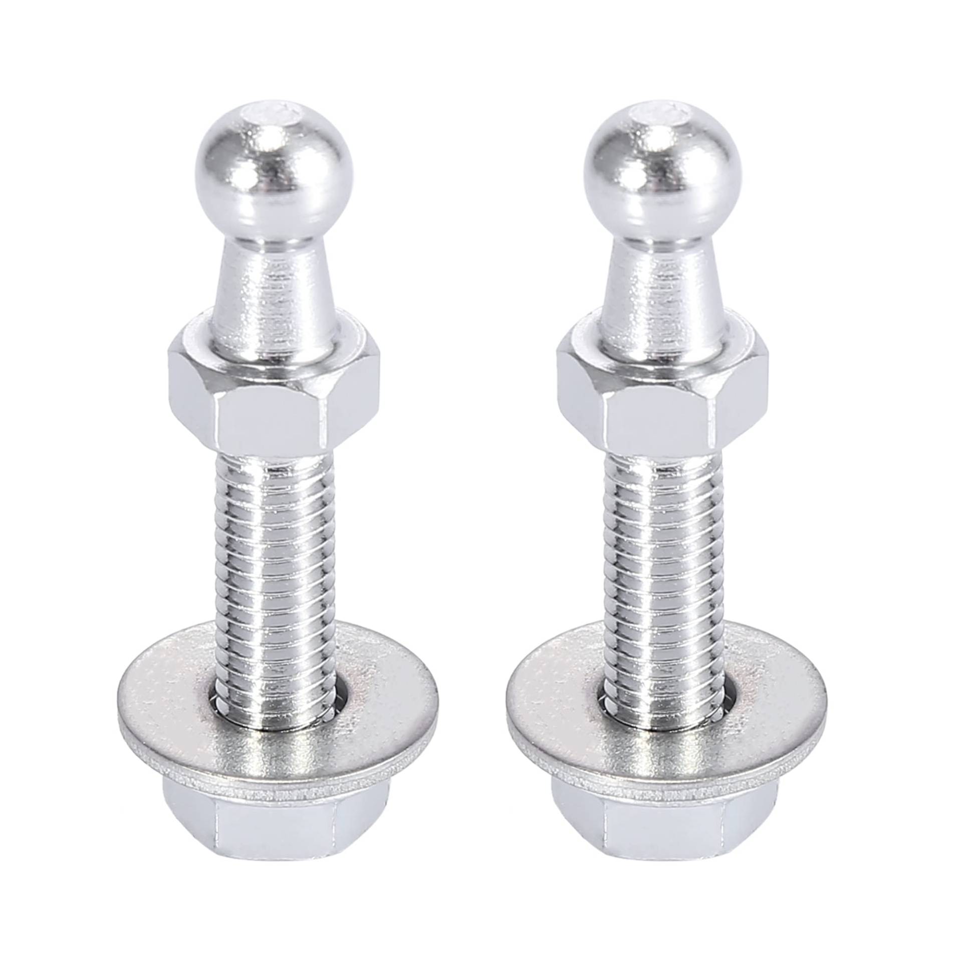 X AUTOHAUX 2 Satz Auto Gasfeder Kugelbolzen Kit 10mm M8x30mm für Gasdruckdämpfer X AUTOHAUX 2 Satz Auto Gasfeder Kugelbolzen Kit 10mm M8x30mm für Gasdruckdämpfer von X AUTOHAUX