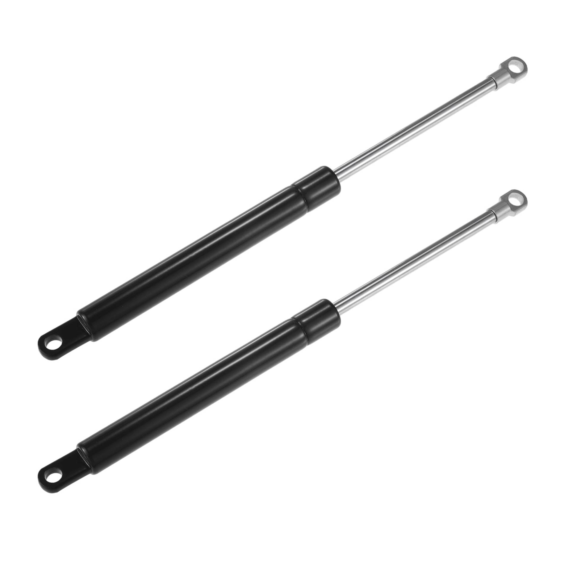 X AUTOHAUX 2 Stück 30,5 cm (12 Zoll) 90Ib/401N schwarze Hebe-Stützstreben, Stoßdämpfer-Gasfeder, universell für Wohnmobil, Auto, LKW, Boot, Fenster, Schrank, Tür, Abdeckung, Deckel von X AUTOHAUX