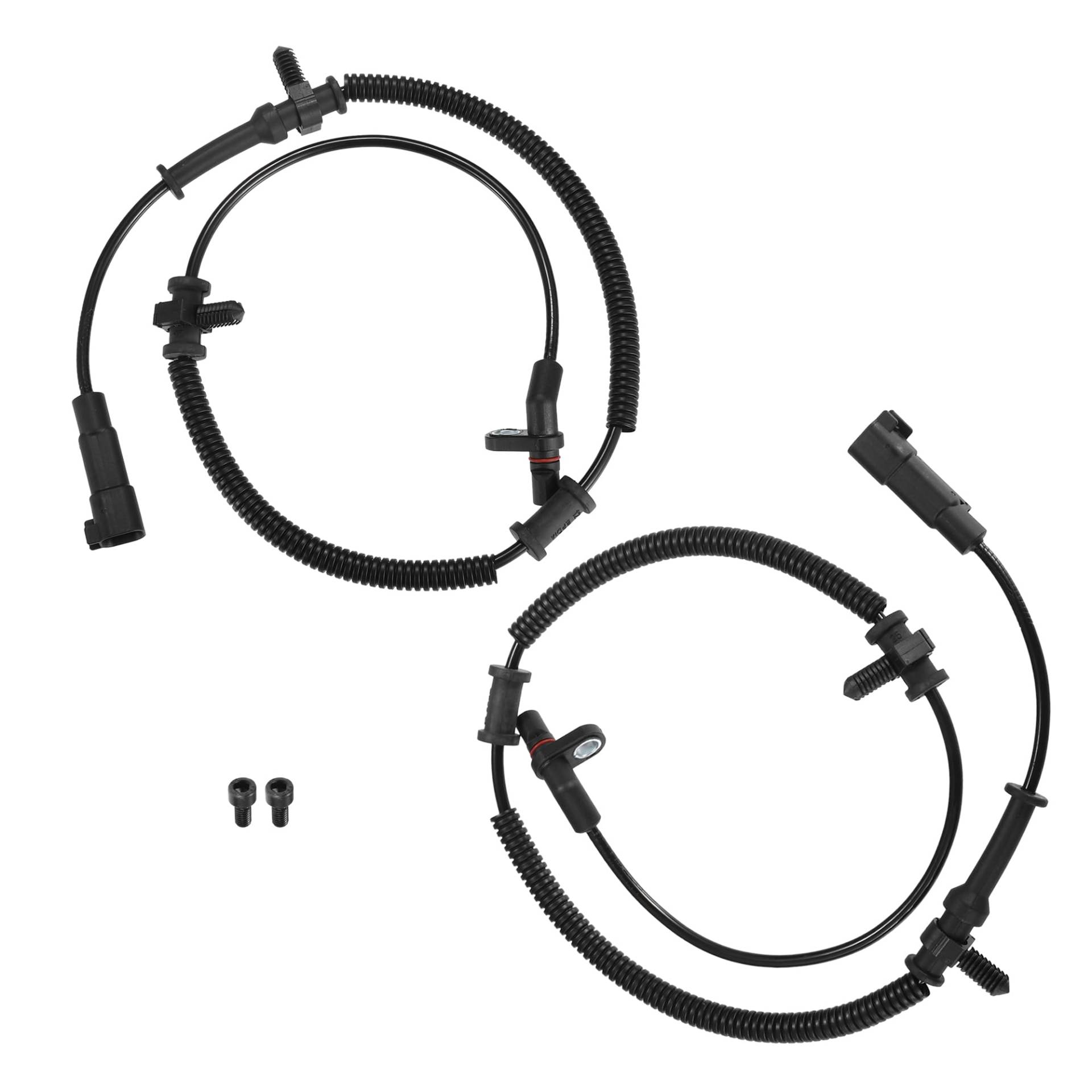 X AUTOHAUX 2 Stück ABS Raddrehzahl Sensor für Ram 1500 2013-2018 Links oder Rechts X AUTOHAUX 2 Stück ABS Raddrehzahl Sensor für Ram 1500 2013-2018 Links oder Rechts von X AUTOHAUX