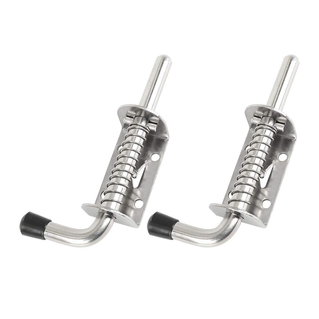X AUTOHAUX 2 Stück Auto Feder Verriegelung Geladener Stift aus 304 Edelstahl 4.96 Zoll von X AUTOHAUX