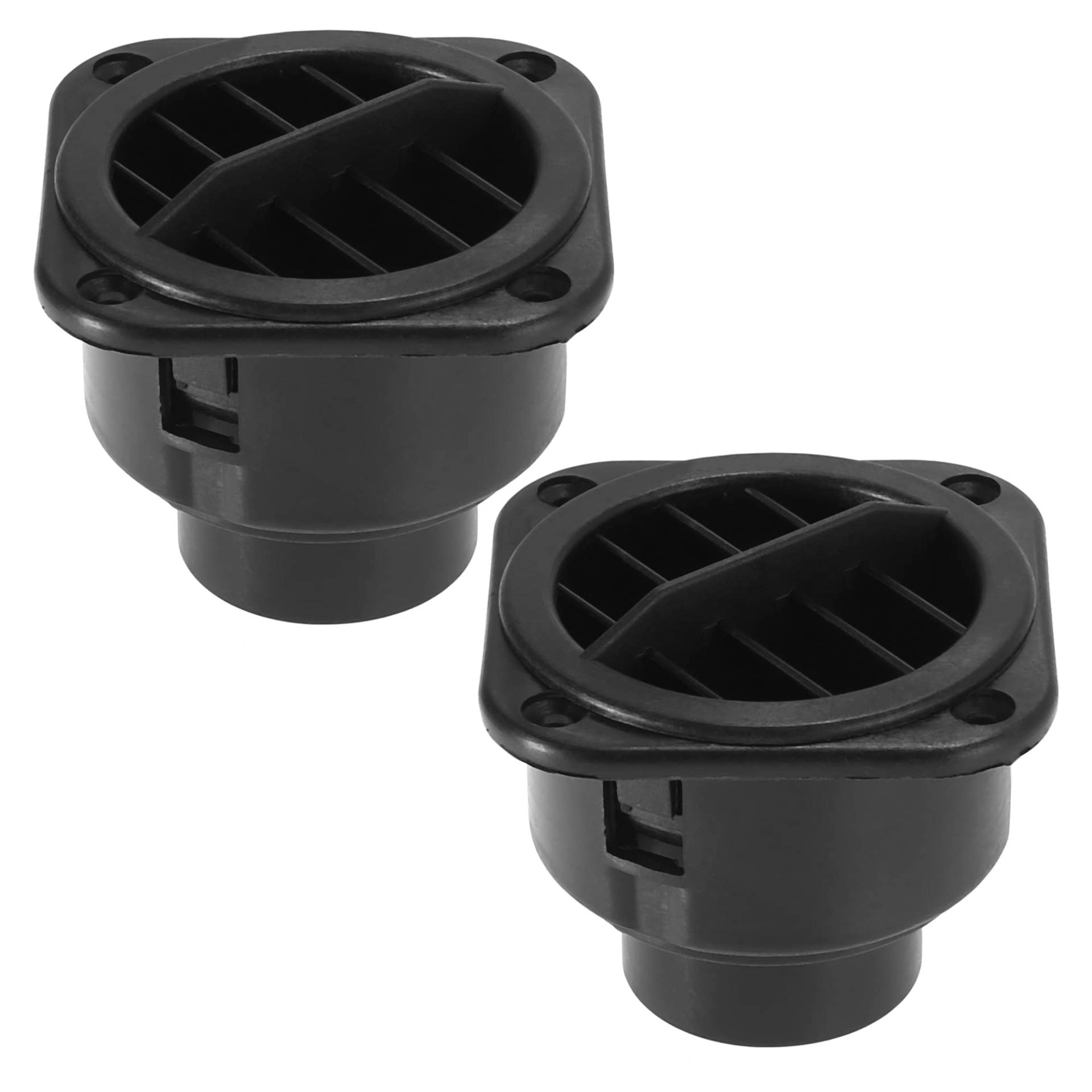 X AUTOHAUX 2 Stück Auto Heizung Kanal Schlauch Rohr Warmluftauslass Rund 42mm von X AUTOHAUX
