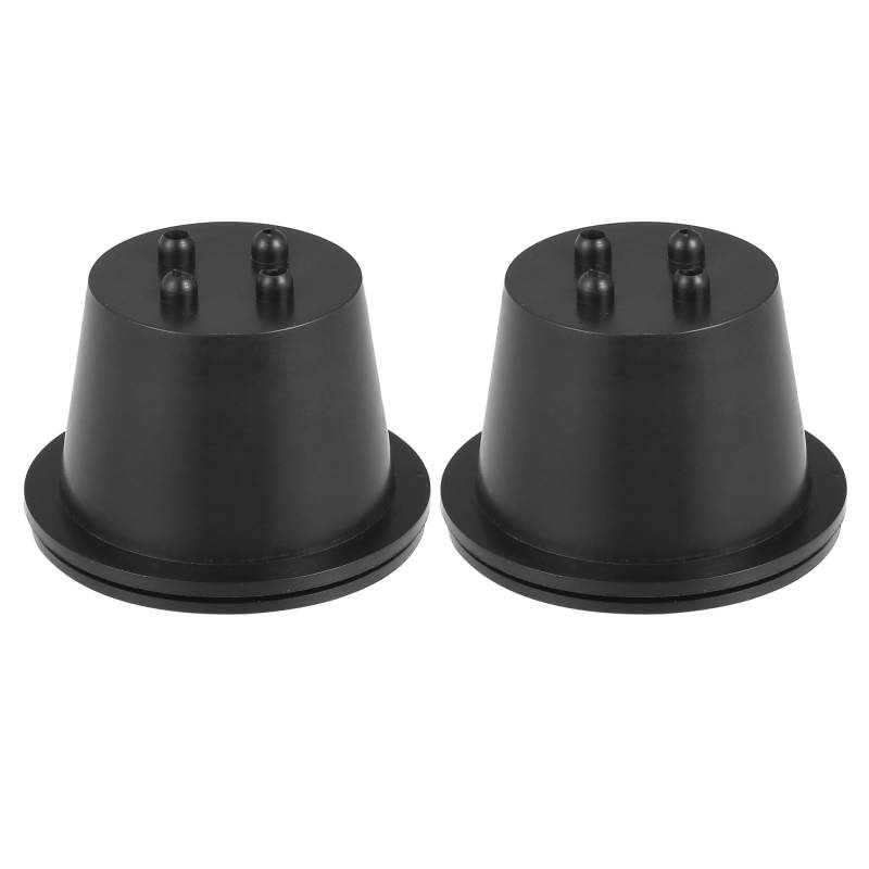 X AUTOHAUX 2 Stück Auto Scheinwerfer Staubschutz Dichtungskappe Gummi Innendurchm. 53mm von X AUTOHAUX