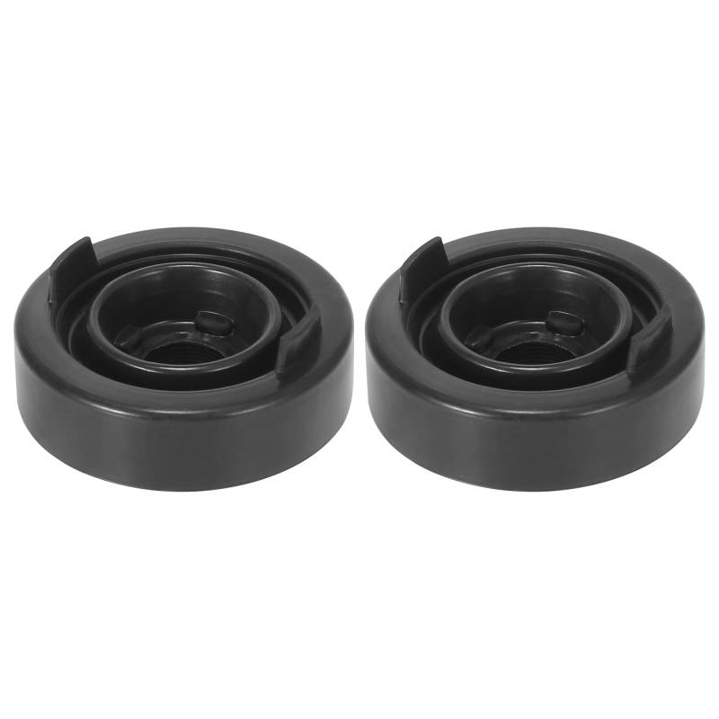 X AUTOHAUX 2 Stück Auto Scheinwerfer Staubschutz Gummi 75mm Innendurchm. 36mm Höhe von X AUTOHAUX