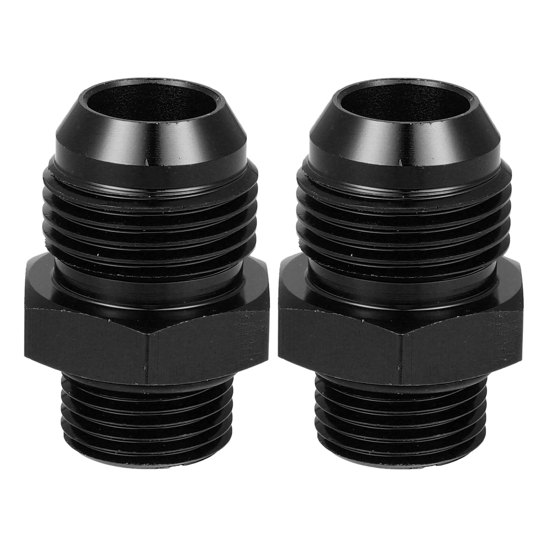 X AUTOHAUX 2 Stück Auto Stecker Befestigung Adapter Flare Union Kupplung Schwarz AN10-M18*1,5 X AUTOHAUX 2 Stück Auto Stecker Befestigung Adapter Flare Union Kupplung Schwarz AN10-M18*1,5 von X AUTOHAUX