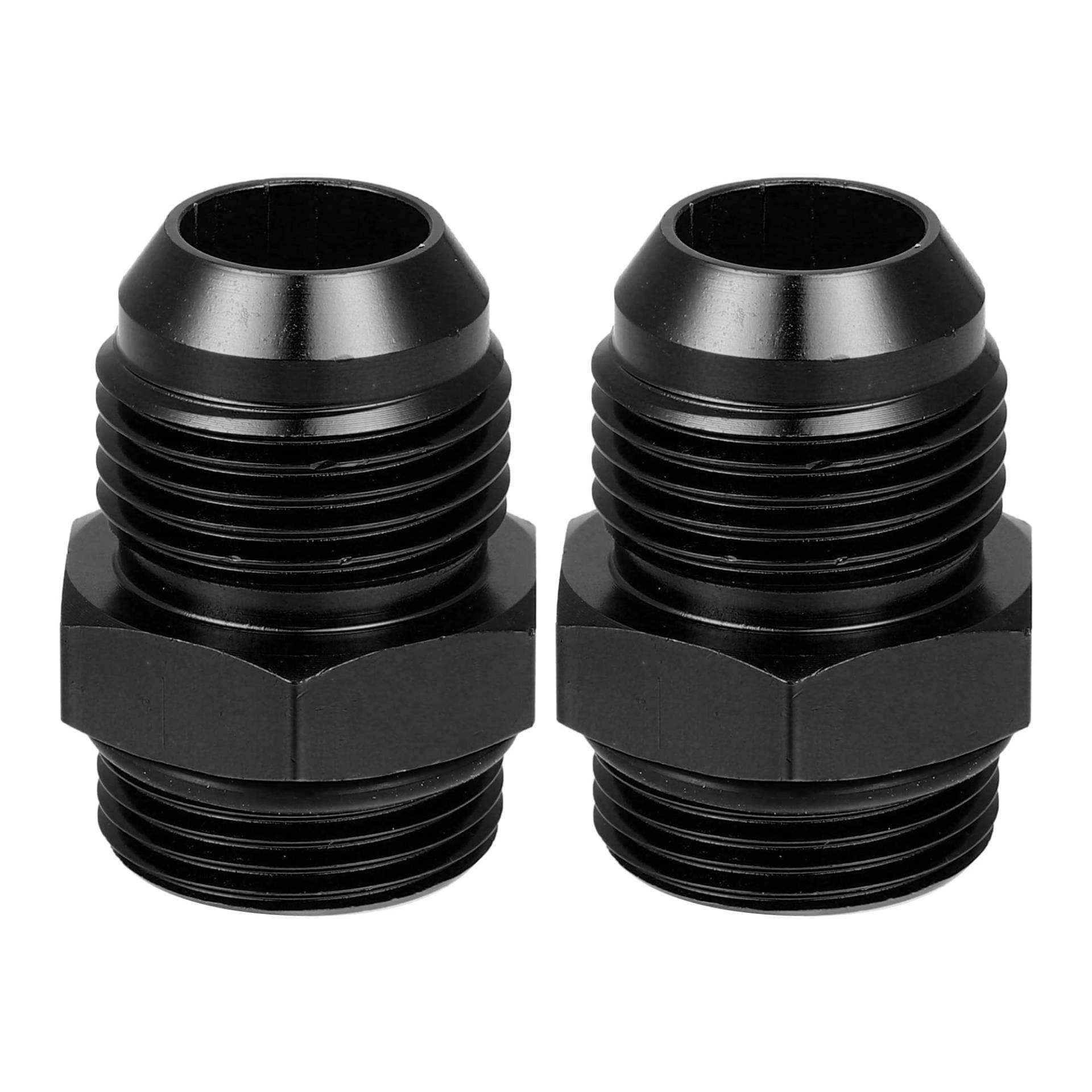 X AUTOHAUX 2 Stück Auto Stecker Befestigung Adapter Flare Union Kupplung Schwarz AN10-M22*1,5 X AUTOHAUX 2 Stück Auto Stecker Befestigung Adapter Flare Union Kupplung Schwarz AN10-M22*1,5 von X AUTOHAUX