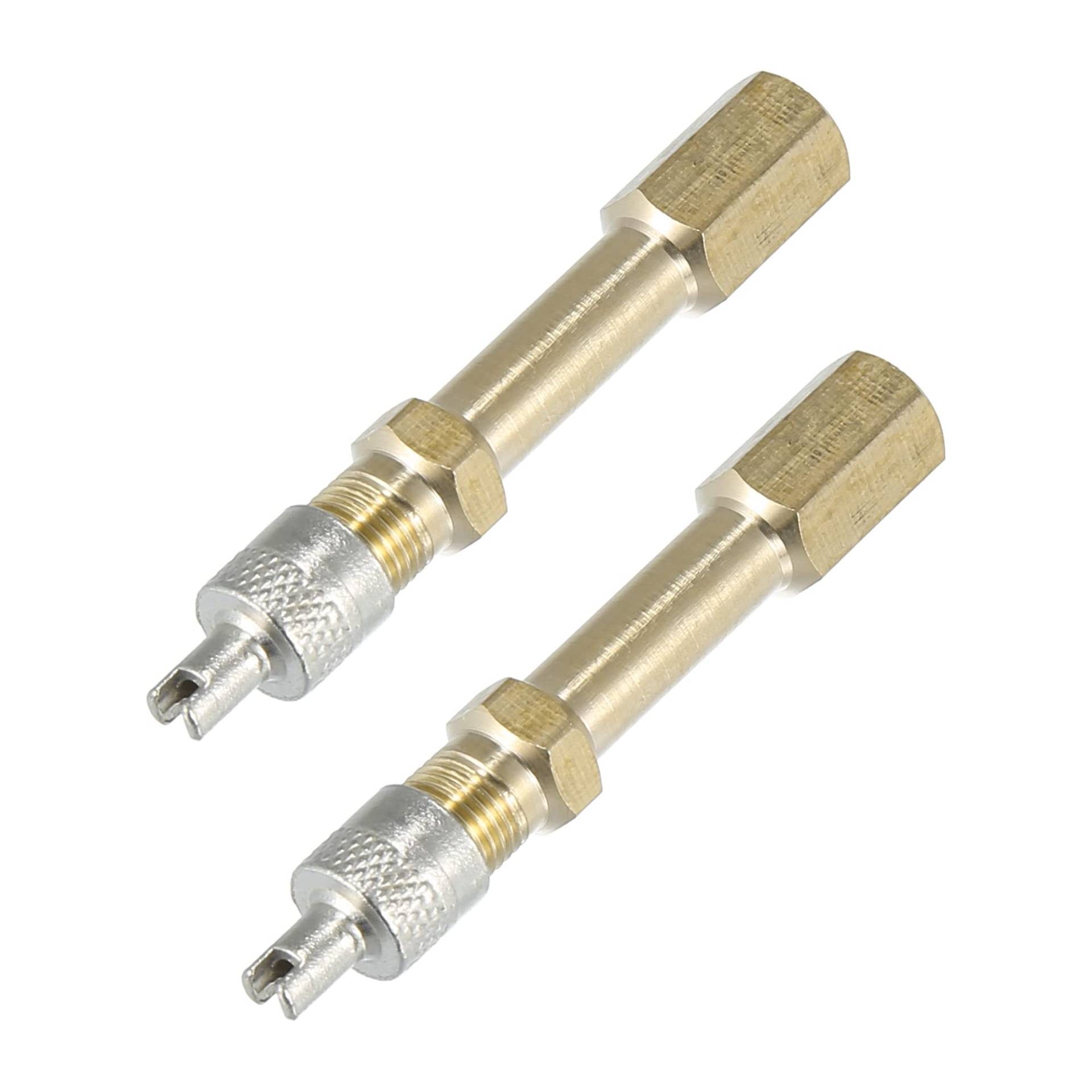 X AUTOHAUX 2 Stück Autoreifen Ventilschaft Luftfüll Verlängerung Adapter 50mm/1.97" X AUTOHAUX 2 Stück Autoreifen Ventilschaft Luftfüll Verlängerung Adapter 50mm/1.97" von X AUTOHAUX