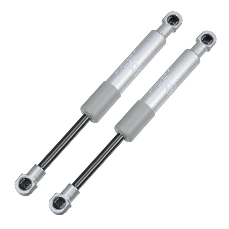 X AUTOHAUX 2 Stück Gasdruckfeder 500N Gasdruckdämpfer 210mm Heckklappendämpfer für Wohnmobil Bett Boot Bett Abdeckung Tür Deckel von X AUTOHAUX