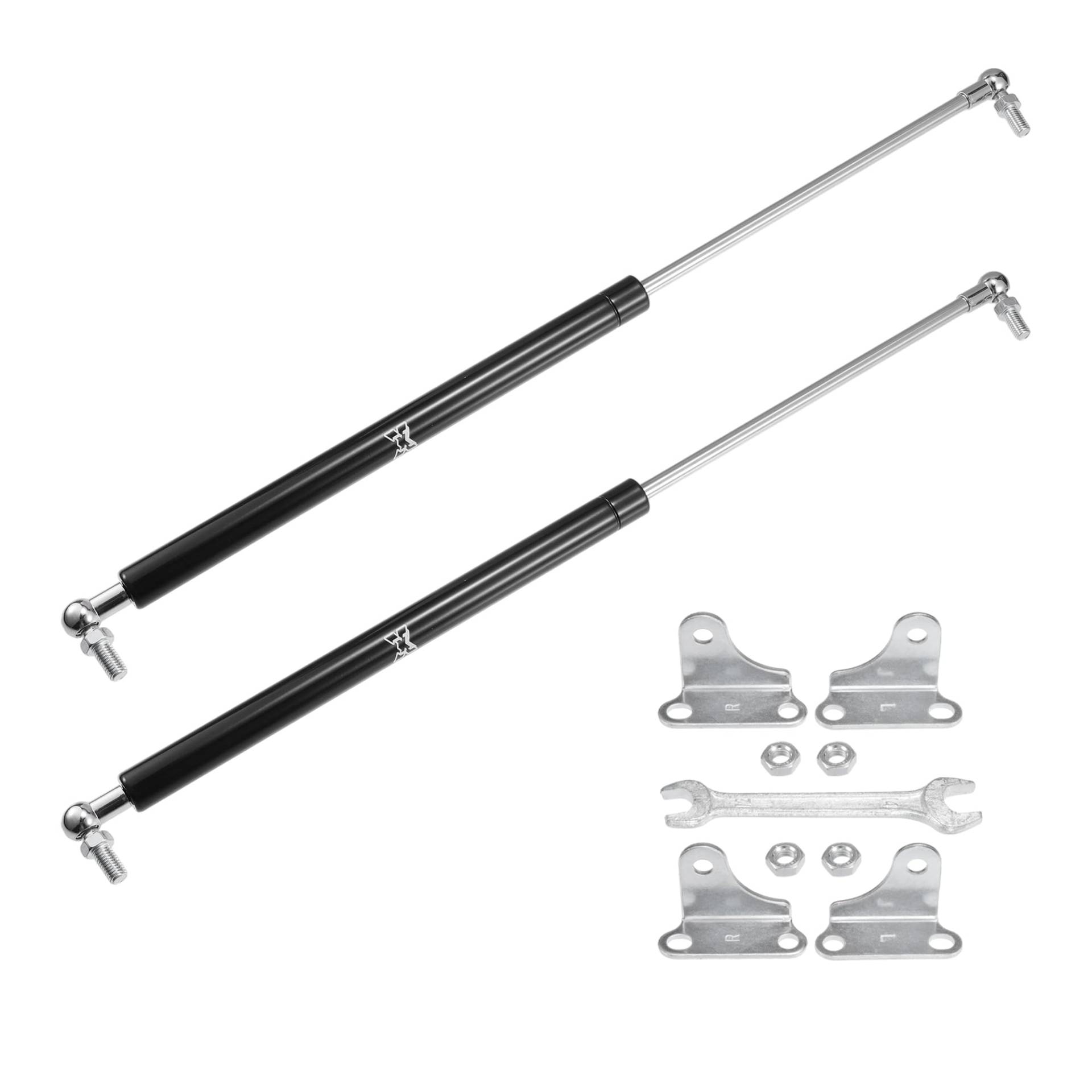 X AUTOHAUX 2 Stück Gasdruckfeder Schranktür Gasdruckfeder Klappenbeschlag 668N Gasdruckdämpfer Gas Strut Lift Dämpfer für Schrank, Kleiderschrank X AUTOHAUX 2 Stück Gasdruckfeder Schranktür Gasdruckfeder Klappenbeschlag 668N Gasdruckdämpfer Gas Strut Lift Dämpfer für Schrank, Kleiderschrank von X AUTOHAUX