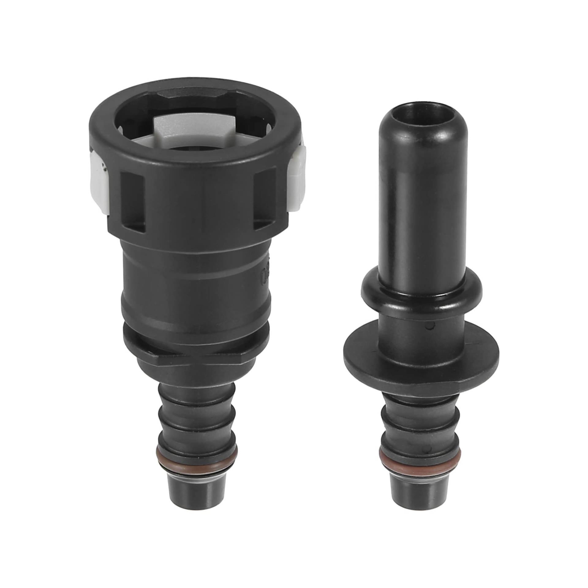 X AUTOHAUX 2 Stück Kraftstoffleitung Verbinder Schlauchkupplung 90 Grad Kraftstoffschlauch Schnellverschluss 11,8mm auf 10mm Verbindungsstück X AUTOHAUX 2 Stück Kraftstoffleitung Verbinder Schlauchkupplung 90 Grad Kraftstoffschlauch Schnellverschluss 11,8mm auf 10mm Verbindungsstück von X AUTOHAUX