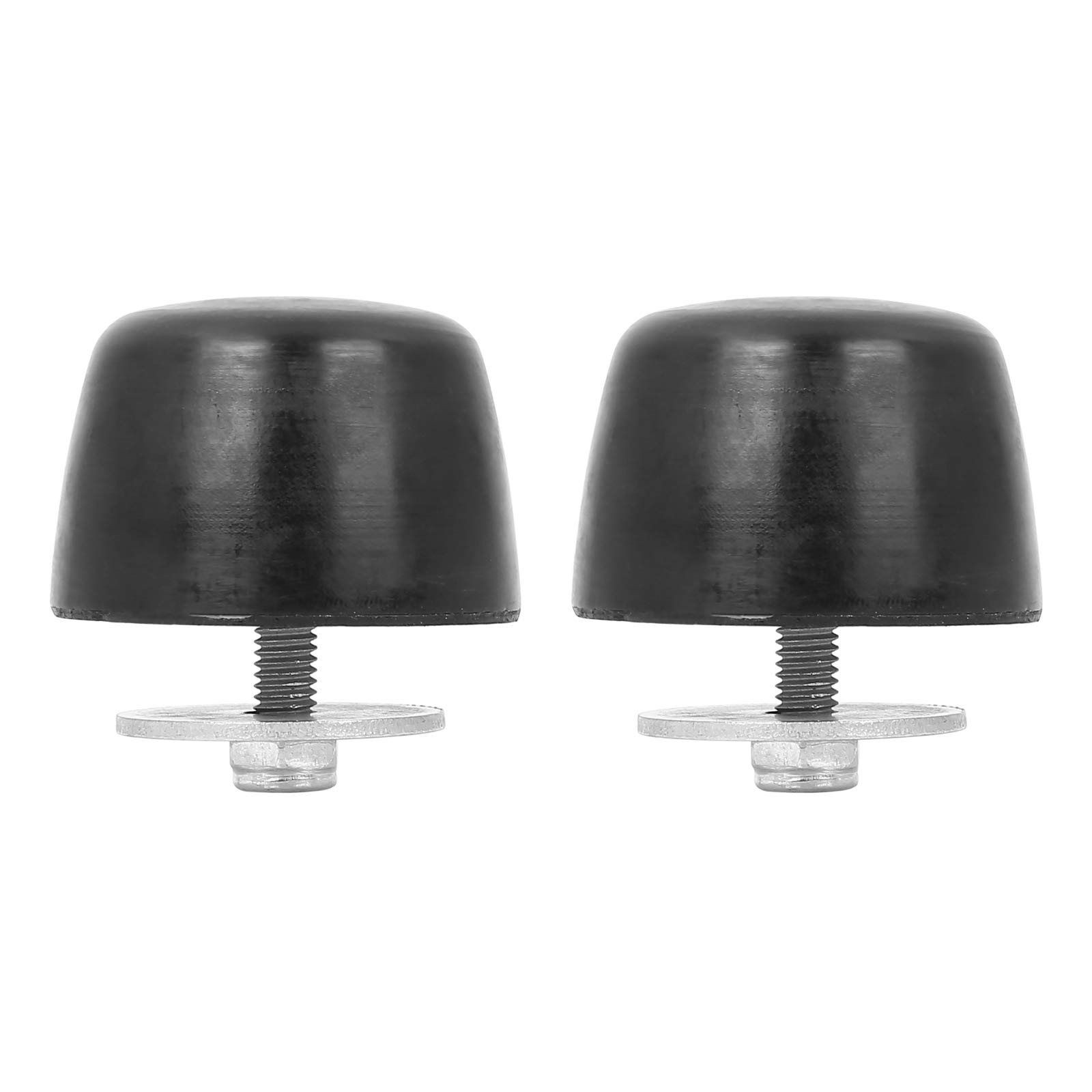 X AUTOHAUX 2 Stück Gummi Stoßfänger Kissen Vorderautohaube Anschlagpuffer für Auto KJ71051BK Schwarz X AUTOHAUX 2 Stück Gummi Stoßfänger Kissen Vorderautohaube Anschlagpuffer für Auto KJ71051BK Schwarz von X AUTOHAUX