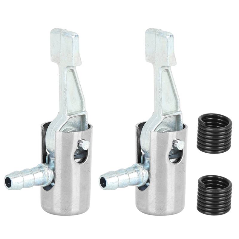 X AUTOHAUX 2 Stück Luftschlauch Inflatoradapter 6mm für Fahrradauto Reifenventil Ersatz von X AUTOHAUX