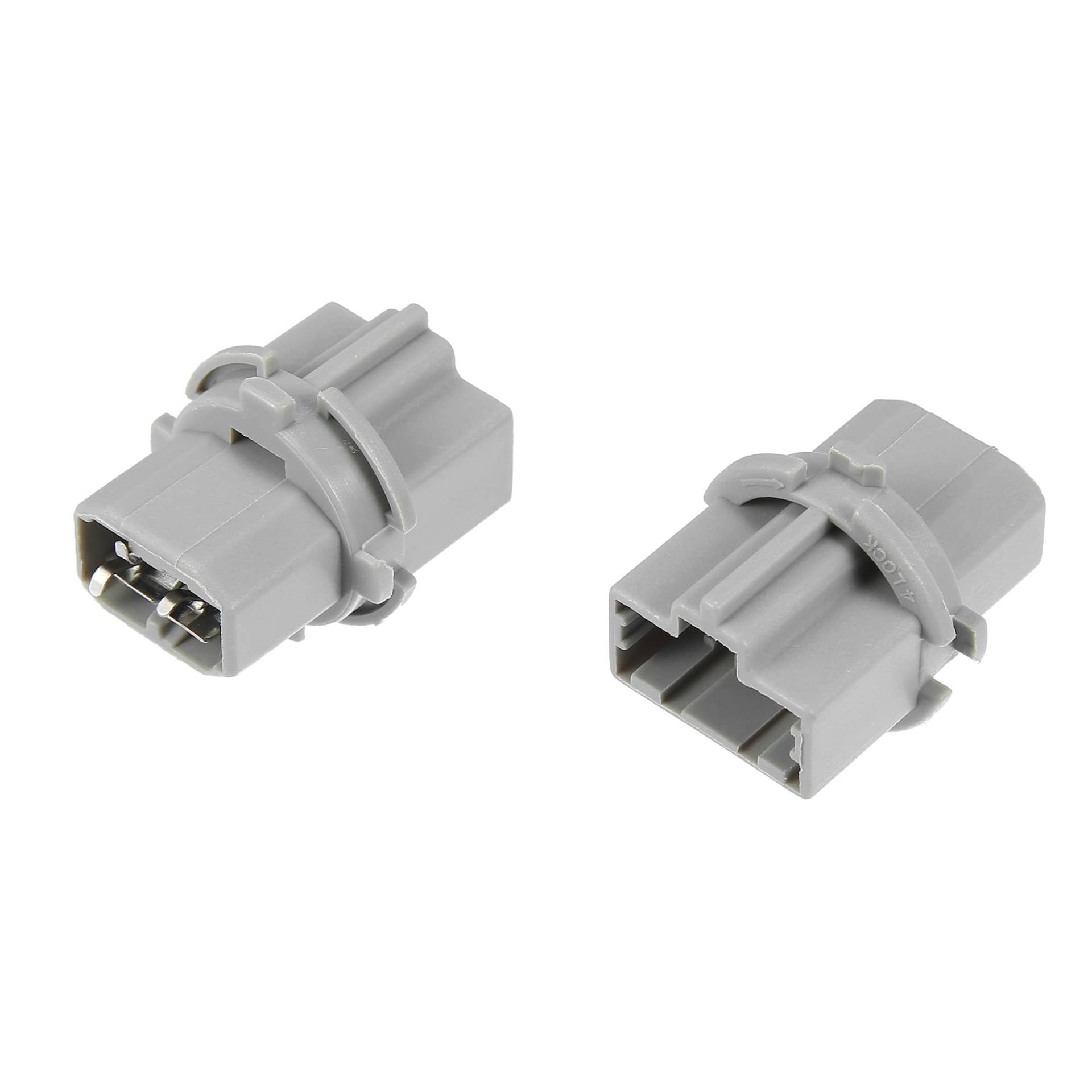 X AUTOHAUX 2 Stück Rücklicht Bremslicht Sockel Stecker Halter 33515-S50-003 von X AUTOHAUX