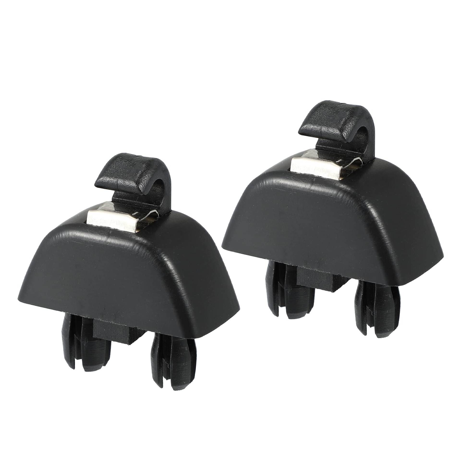 X AUTOHAUX 2 Stück Sonnenblende Unterstützung Clip Retainer 4F0857561 6R0857561Y20 Schwarz X AUTOHAUX 2 Stück Sonnenblende Unterstützung Clip Retainer 4F0857561 6R0857561Y20 Schwarz von X AUTOHAUX