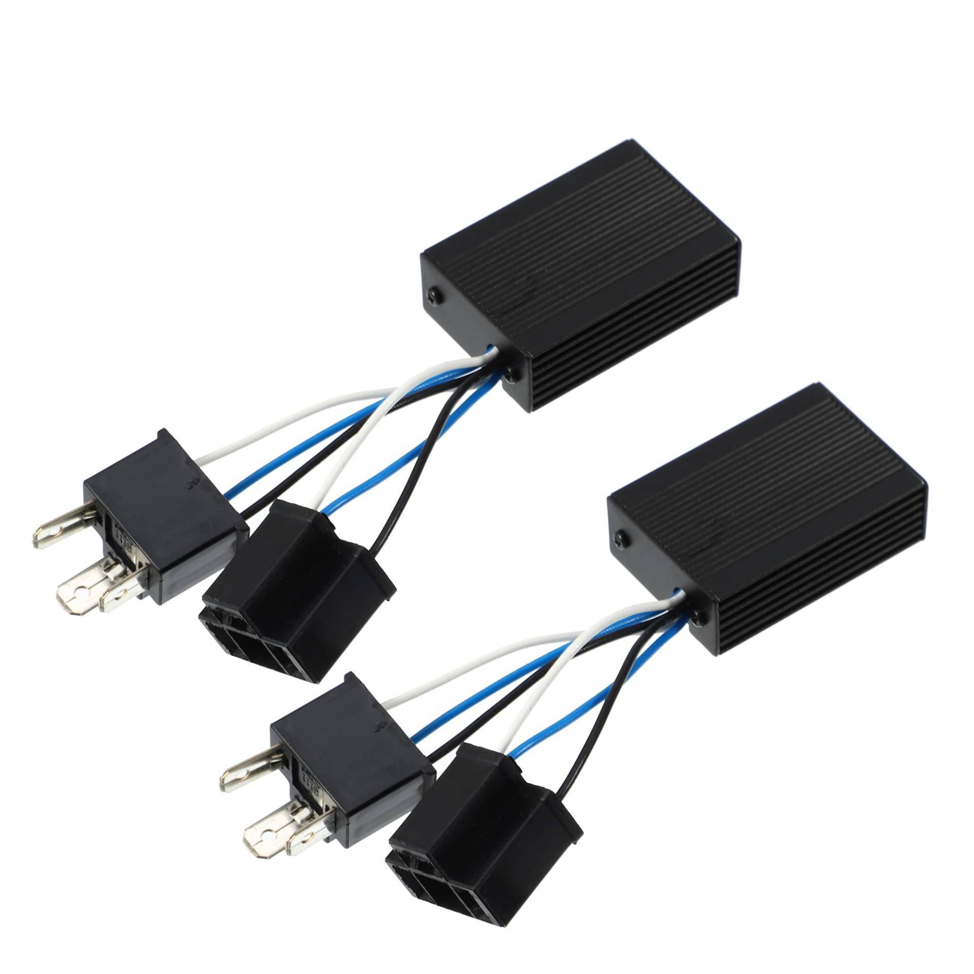 X AUTOHAUX 2 Stücke LED Auto Scheinwerfer Canbus Decoder Fehlerfreie Warnung Widerstände H4 9003 HB2 X AUTOHAUX 2 Stücke LED Auto Scheinwerfer Canbus Decoder Fehlerfreie Warnung Widerstände H4 9003 HB2 von X AUTOHAUX