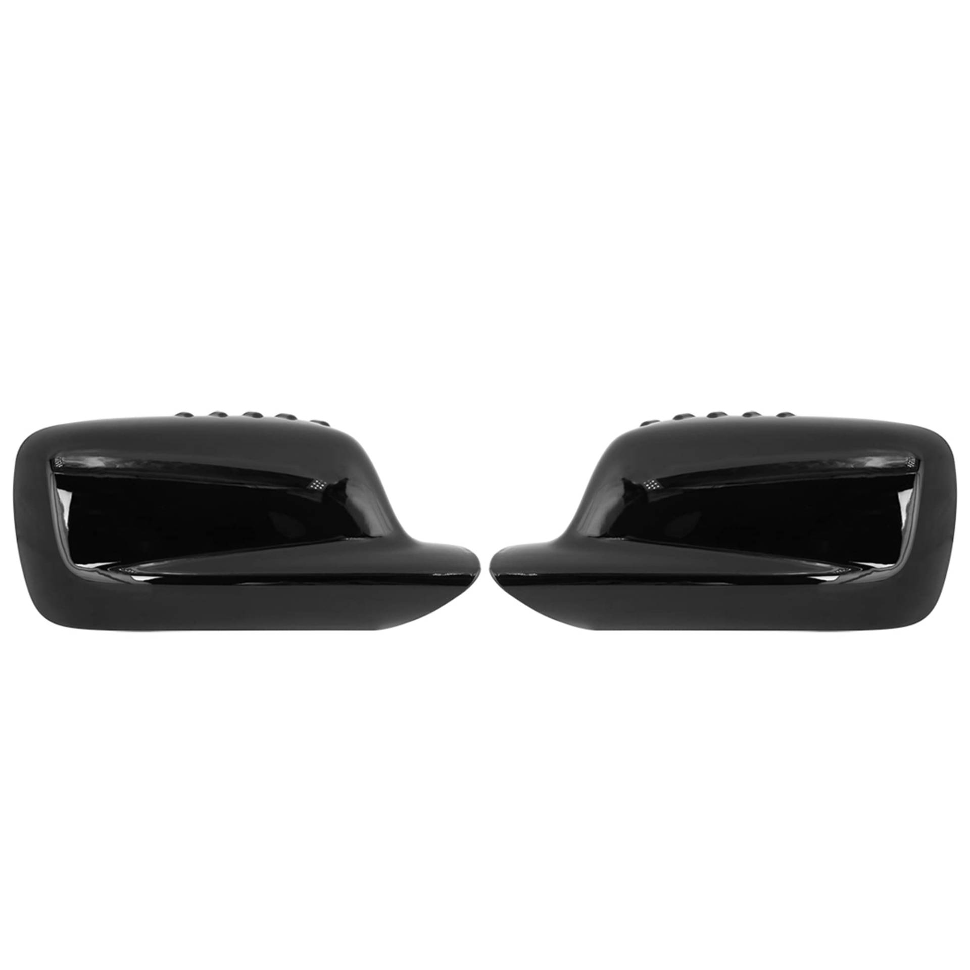X AUTOHAUX 2 x Außenspiegel-Gehäuse für BMW E46 323Ci 325Ci 328Ci E65 E66, Autospiegel-Abdeckkappe, Ersatzkappe, glänzend schwarz X AUTOHAUX 2 x Außenspiegel-Gehäuse für BMW E46 323Ci 325Ci 328Ci E65 E66, Autospiegel-Abdeckkappe, Ersatzkappe, glänzend schwarz von X AUTOHAUX