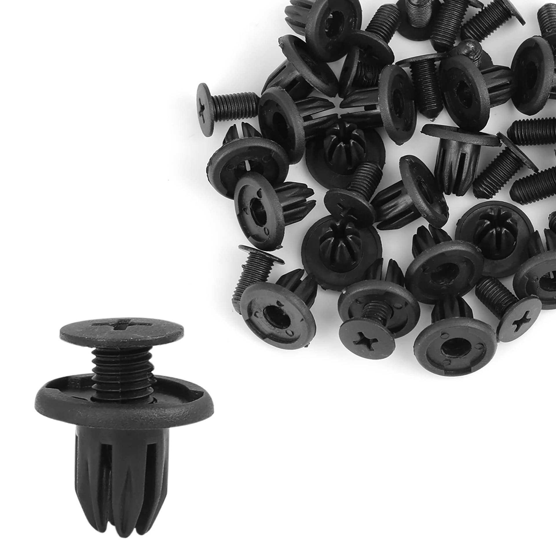X AUTOHAUX 20 Stück Fender Liner Bump Push Rivet Retainer Fastener 07130702966 X AUTOHAUX 20 Stück Fender Liner Bump Push Rivet Retainer Fastener 07130702966 von X AUTOHAUX
