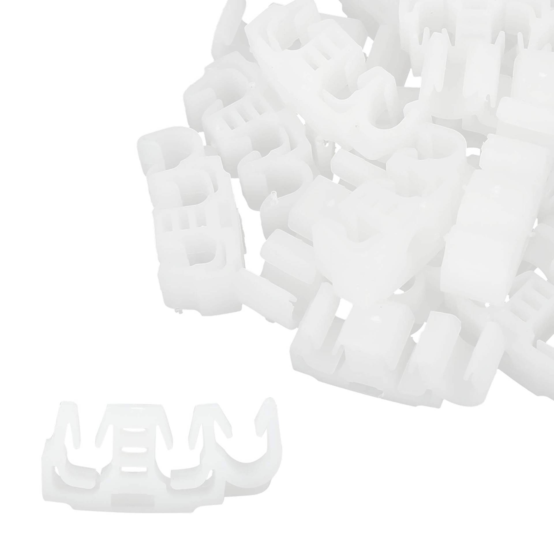 X AUTOHAUX 20Stk. Auto 3 Wege Benzinleitung Schlauch Plastik Clip 39,3x16,8mm X AUTOHAUX 20Stk. Auto 3 Wege Benzinleitung Schlauch Plastik Clip 39,3x16,8mm von X AUTOHAUX