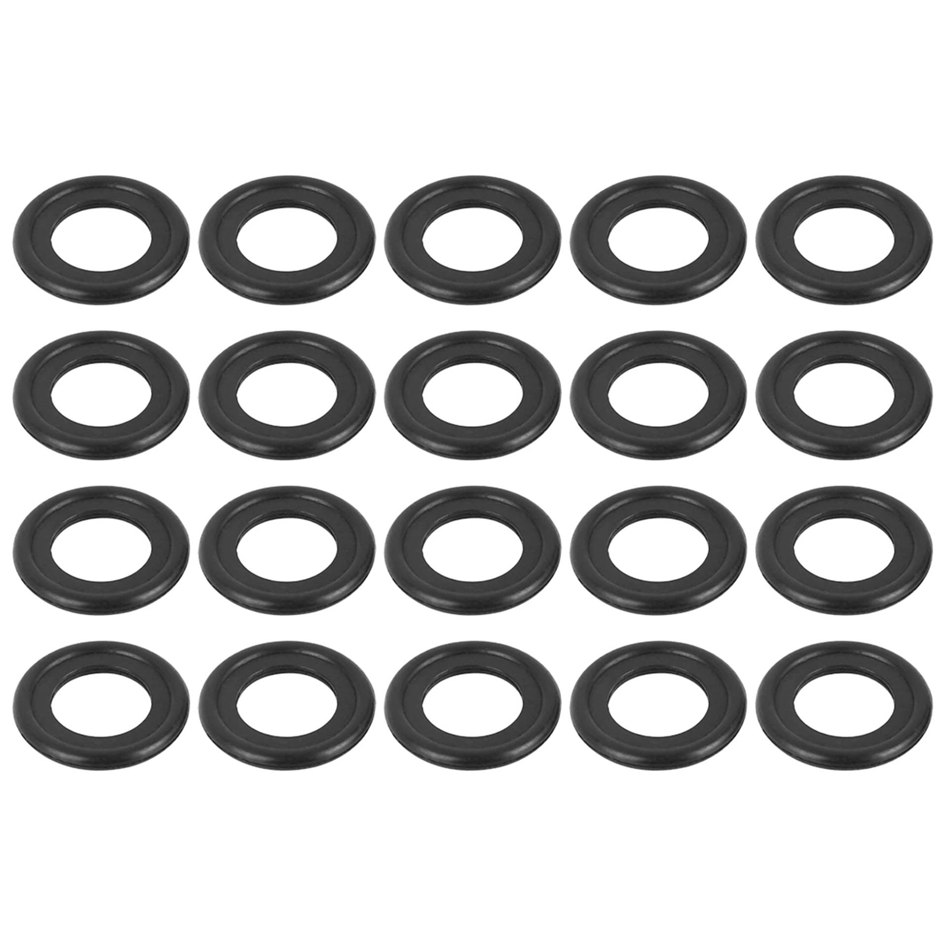 X AUTOHAUX 20Stk. M14 Gummi Ölablassschraube Dichtungen einsetzbar für Auto schwarz X AUTOHAUX 20Stk. M14 Gummi Ölablassschraube Dichtungen einsetzbar für Auto schwarz von X AUTOHAUX