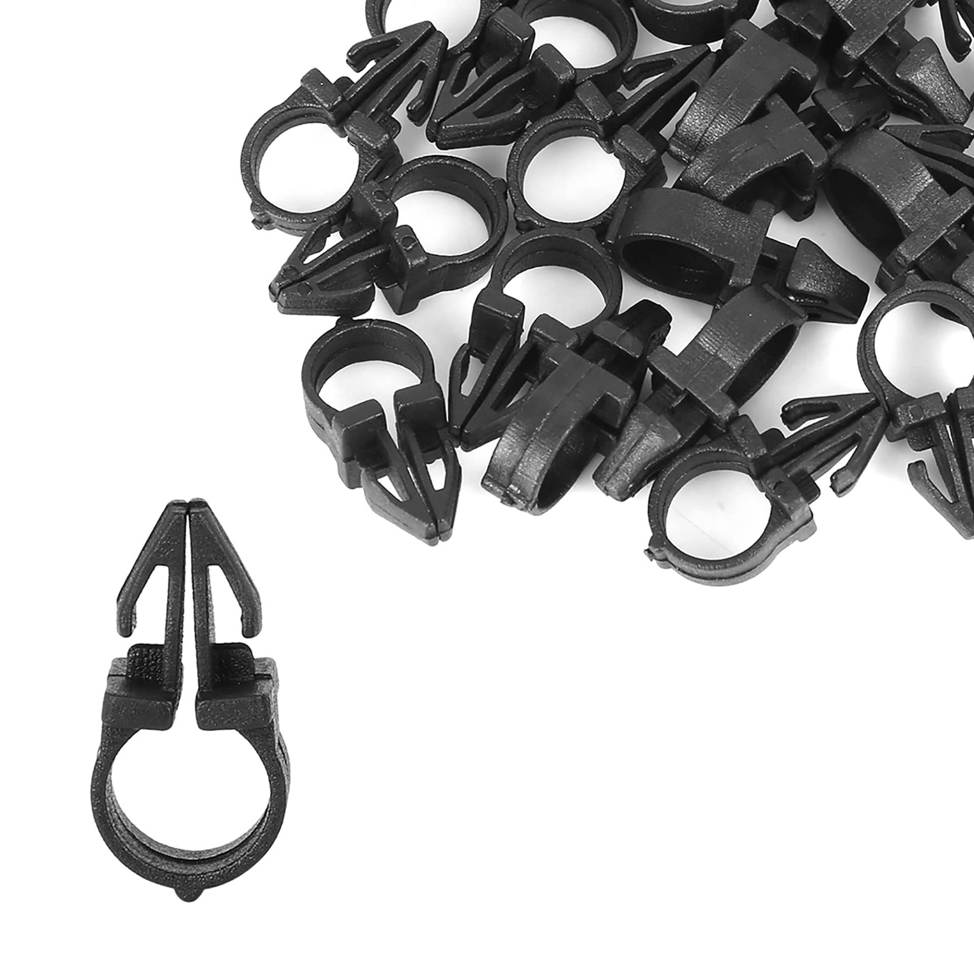 X AUTOHAUX 20Stk. Plastik Auto Benzinleitung Schlauch Kabelbaum Clip 12,4x25,5mm X AUTOHAUX 20Stk. Plastik Auto Benzinleitung Schlauch Kabelbaum Clip 12,4x25,5mm von X AUTOHAUX