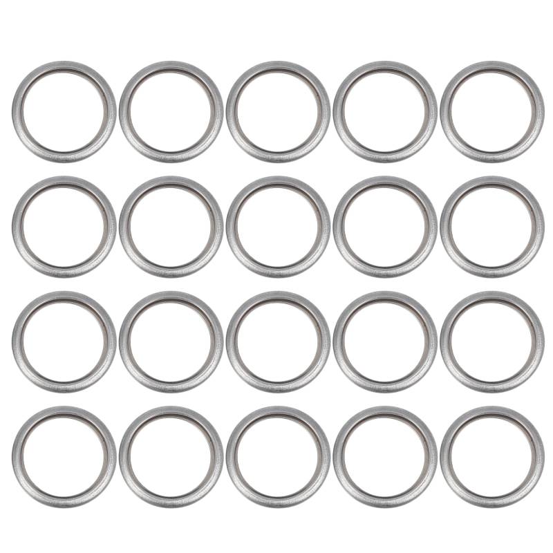 X AUTOHAUX 20Stk.M20 Ölablassschraube Unterlegscheibendichtungen 11126AA000 von X AUTOHAUX