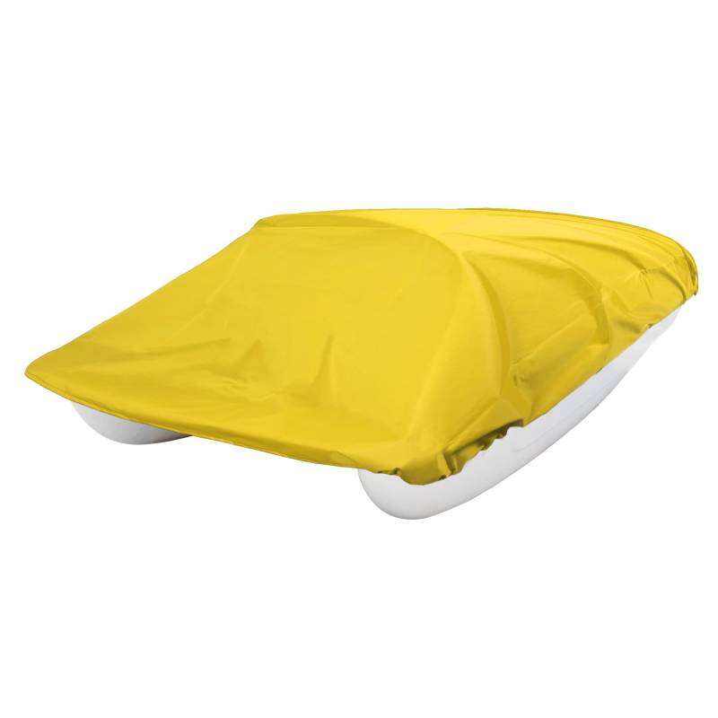 X AUTOHAUX 210D Tretboot Abdeckung Pedal Paddelboot Schutz Gelb 112.6"x79" von X AUTOHAUX