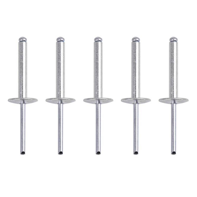 X AUTOHAUX 25 STK.Alu-Blindnieten Blindnieten Sortiment 5x30mm(D*L) Reparaturwerkzeug für Blindniet-Zangen von X AUTOHAUX